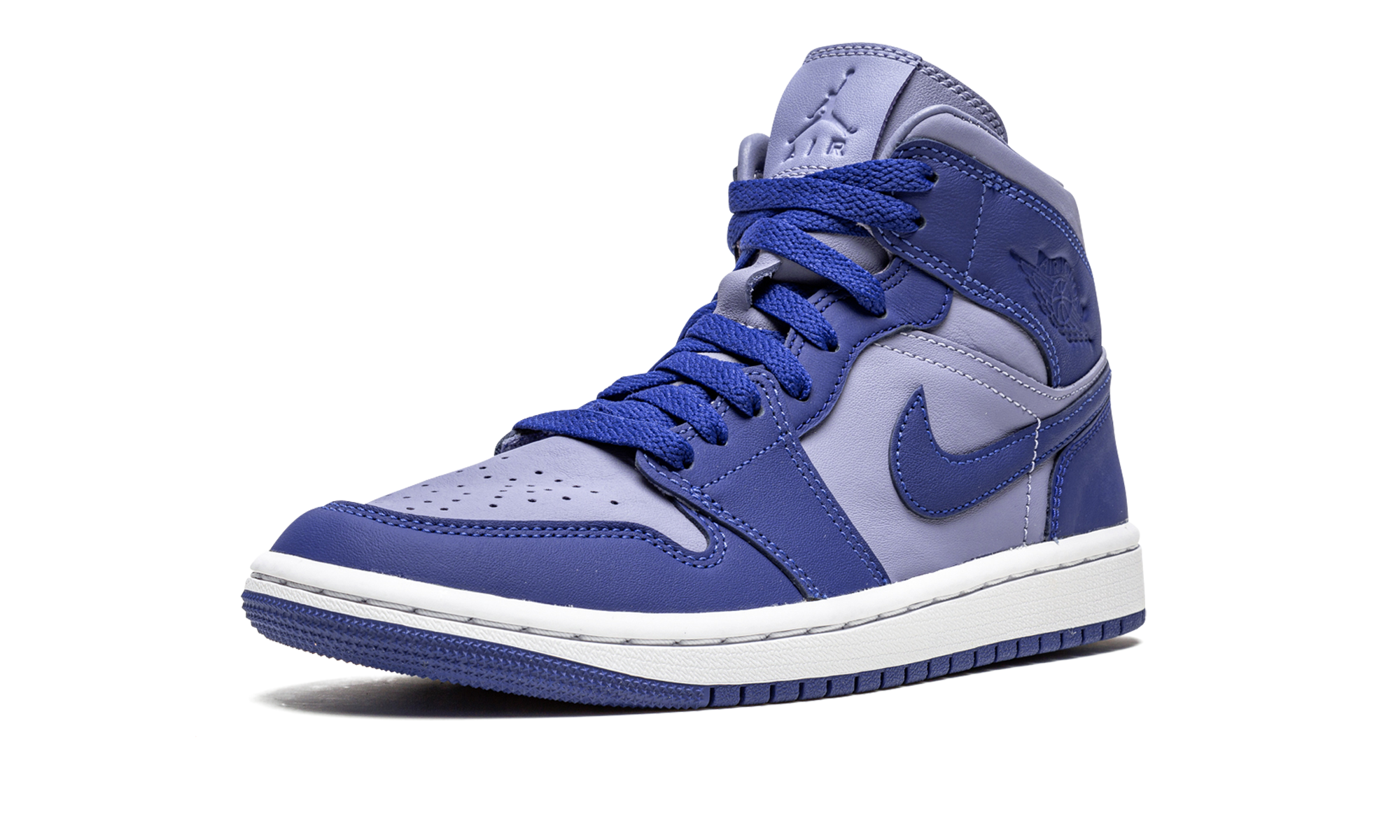 jordan 1 mid se iron purple deep royal women s+DH7821-500+left diagnol single view