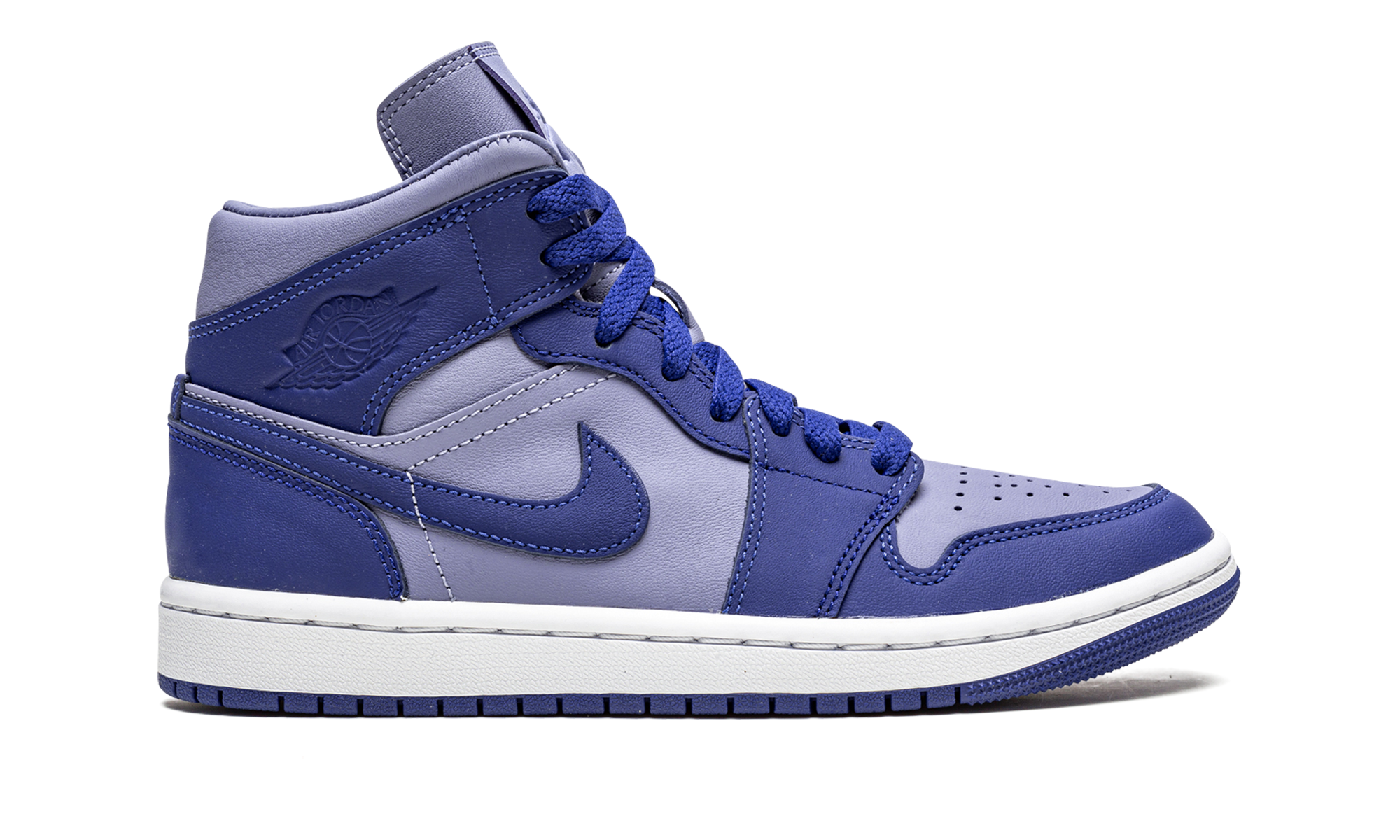 jordan 1 mid se iron purple deep royal women s+DH7821-500+right view