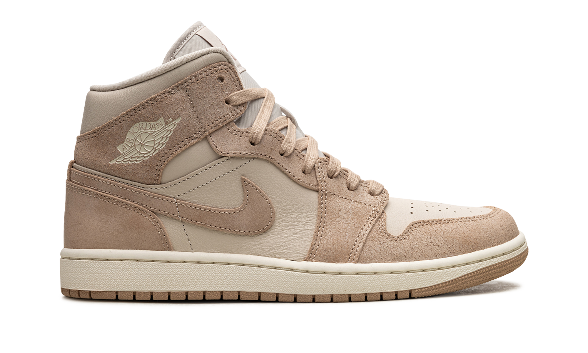 jordan 1 mid se legend light brown women s+FJ3448-200+right view