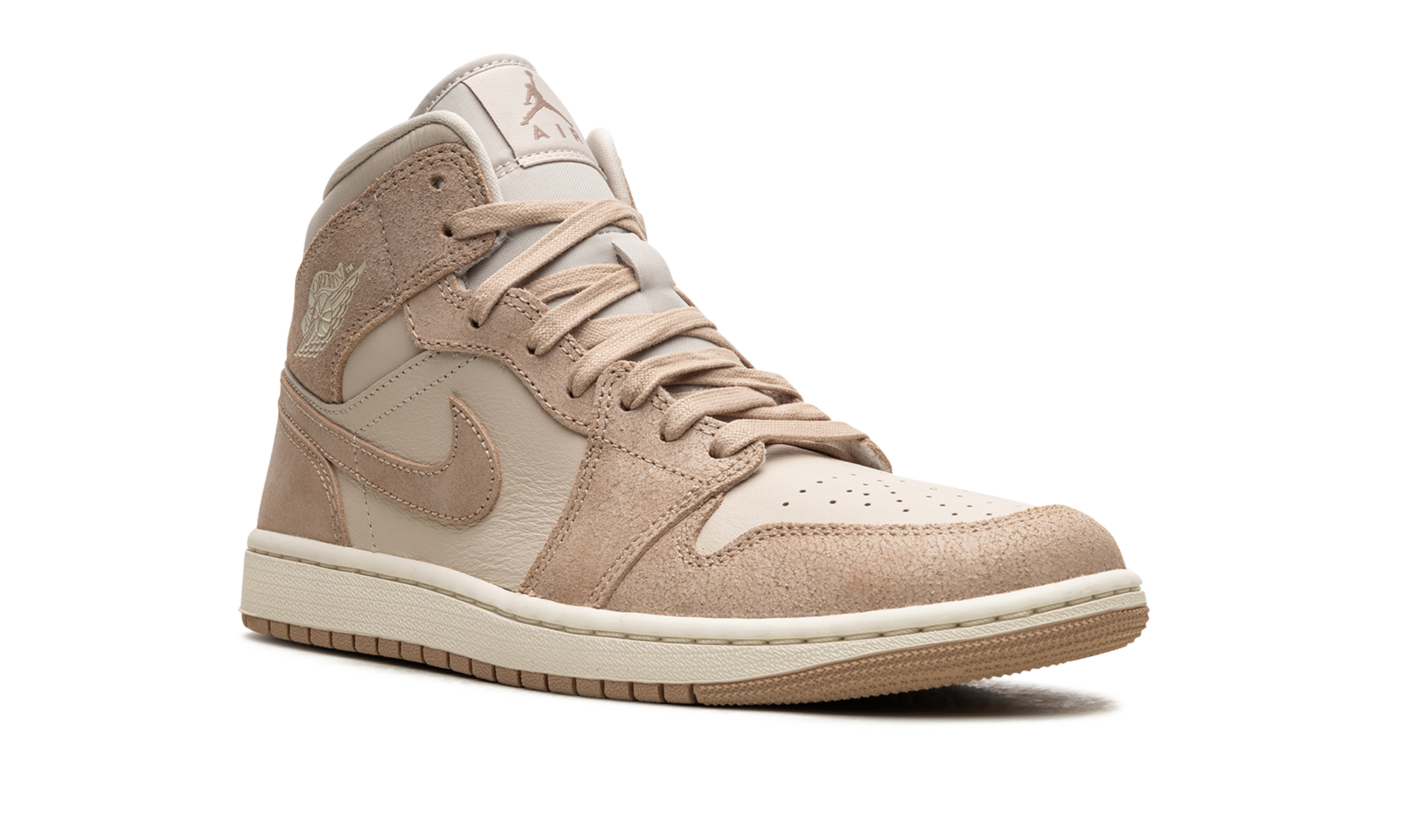jordan 1 mid se legend light brown women s+FJ3448-200+diagnol right view
