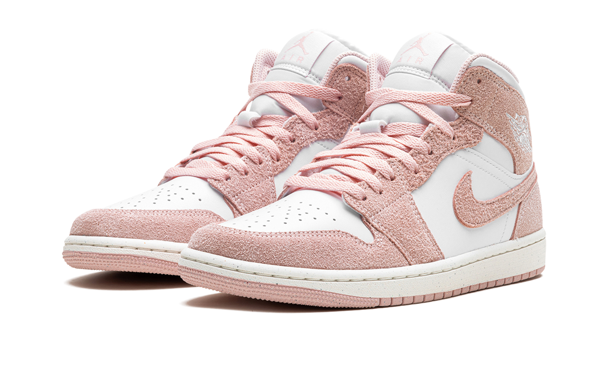 jordan 1 mid se legend pink+FN5215-161+diagnol left view