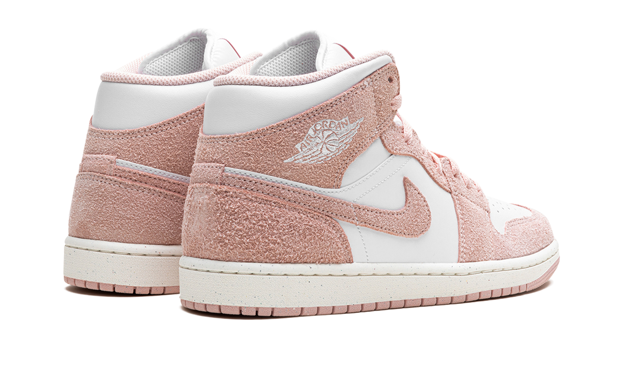 jordan 1 mid se legend pink+FN5215-161+diagnol right behind view