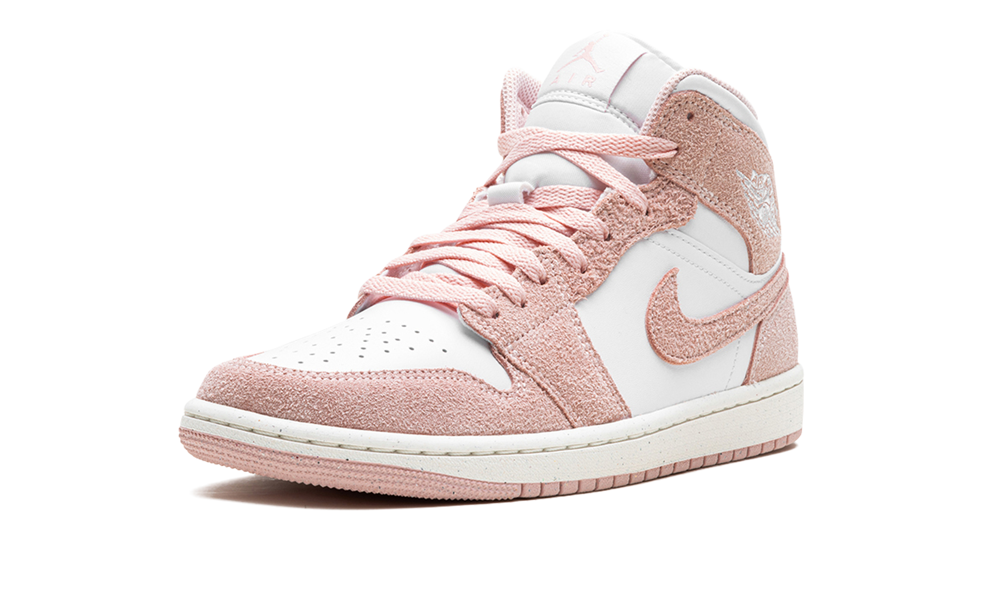 jordan 1 mid se legend pink+FN5215-161+left diagnol single view