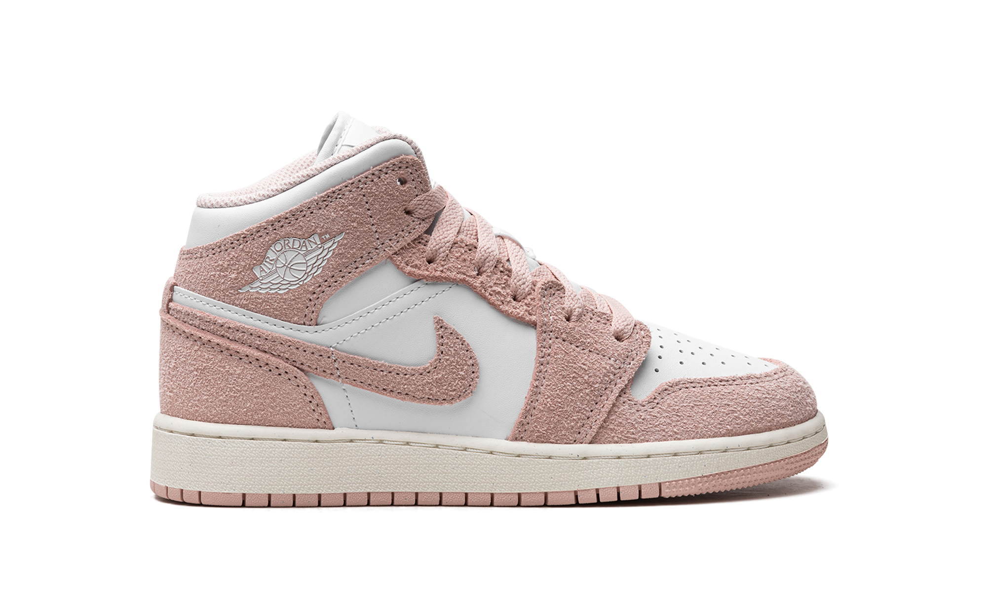 jordan 1 mid se legend pink gs+FN7432-161+right view