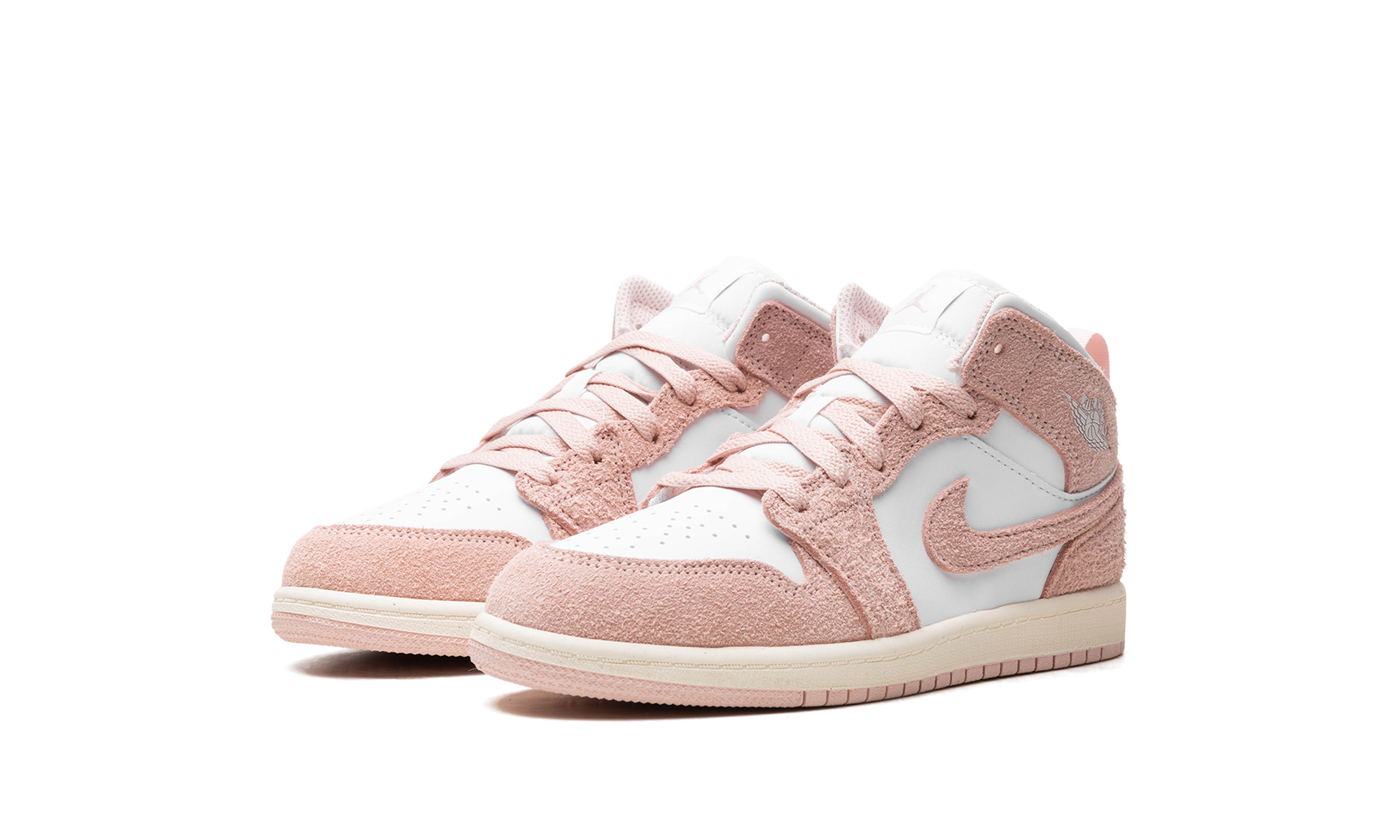 jordan 1 mid se legend pink ps+FN7493-161+diagnol left view
