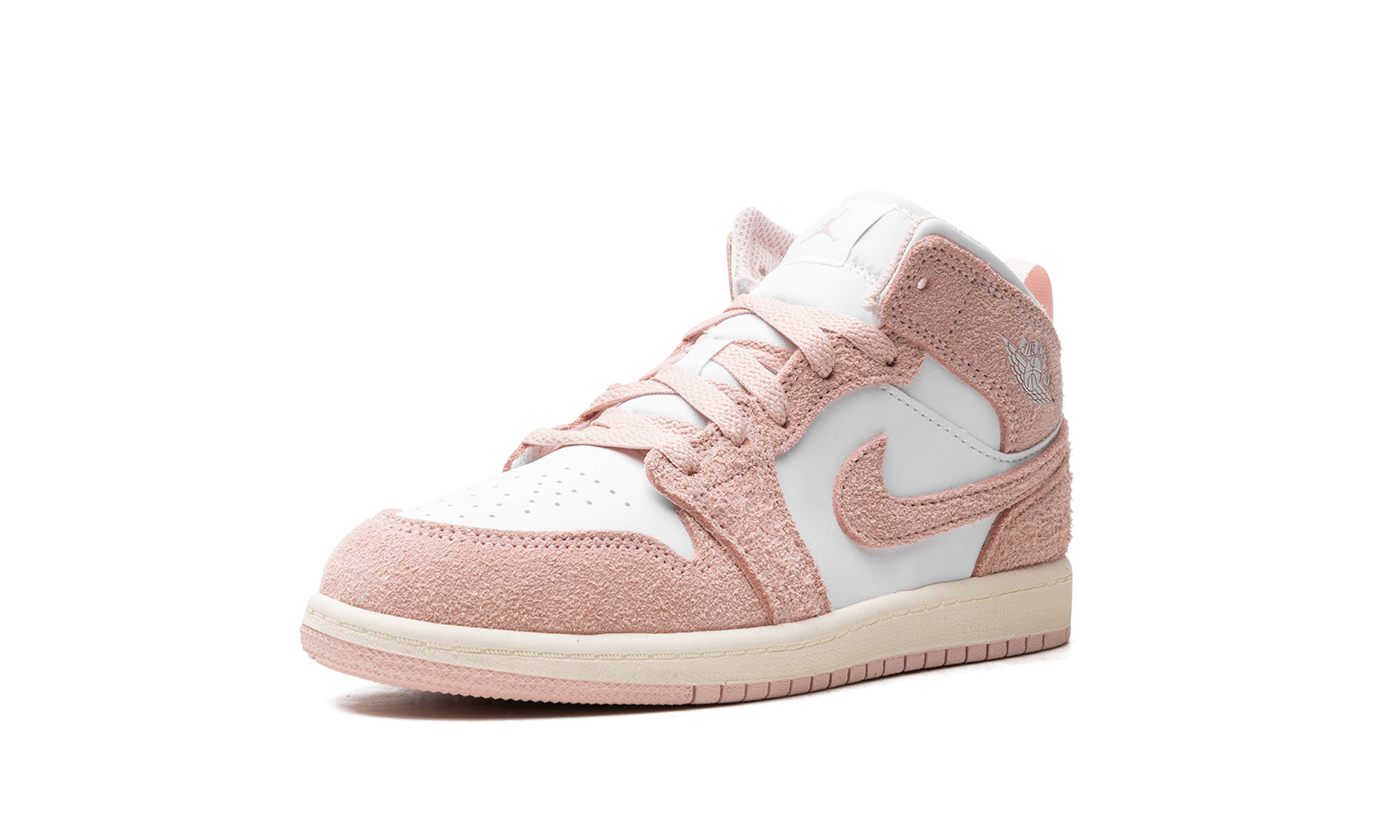 jordan 1 mid se legend pink ps+FN7493-161+left diagnol single view