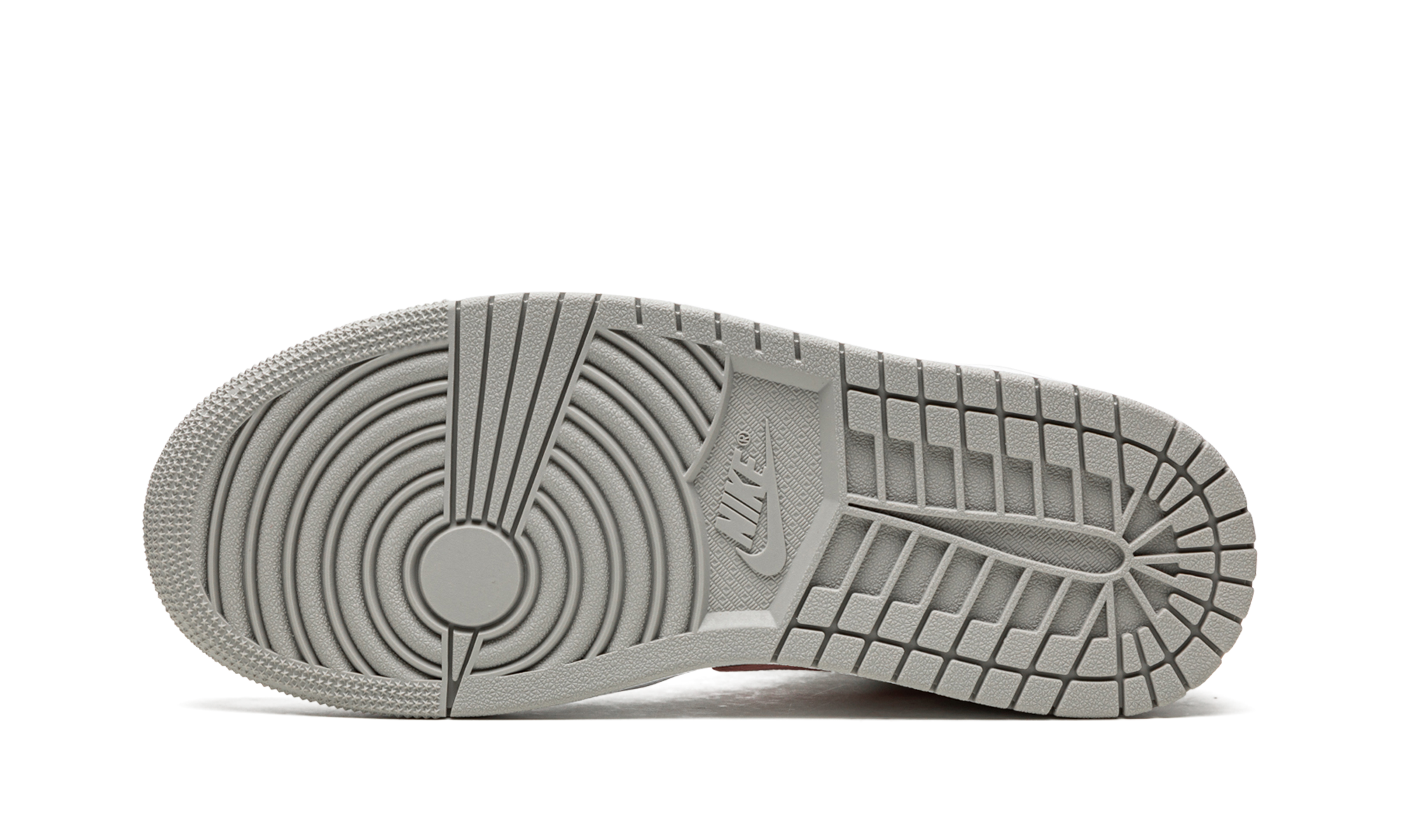 jordan 1 mid se light iron ore women s+DN4045-001+bottom view