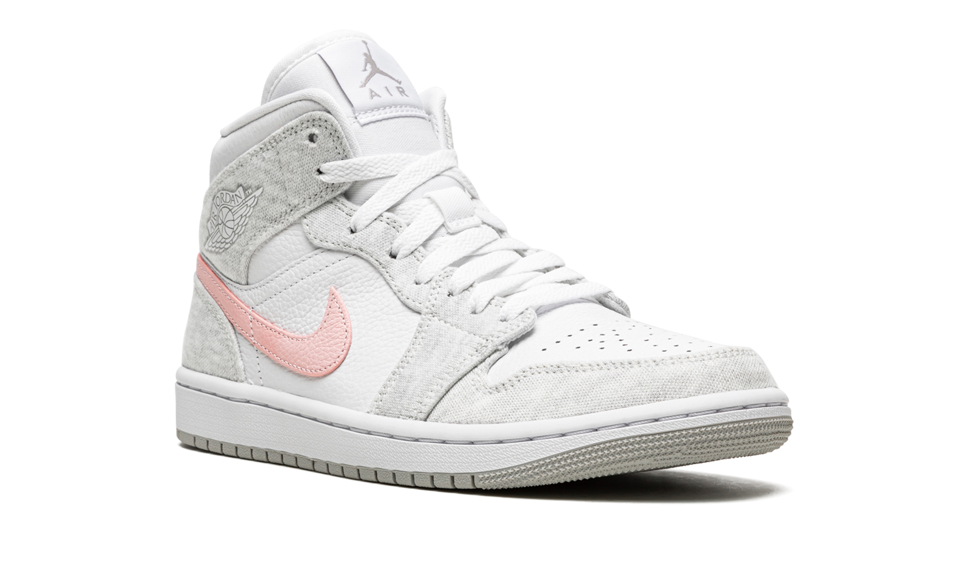 jordan 1 mid se light iron ore women s+DN4045-001+diagnol right view