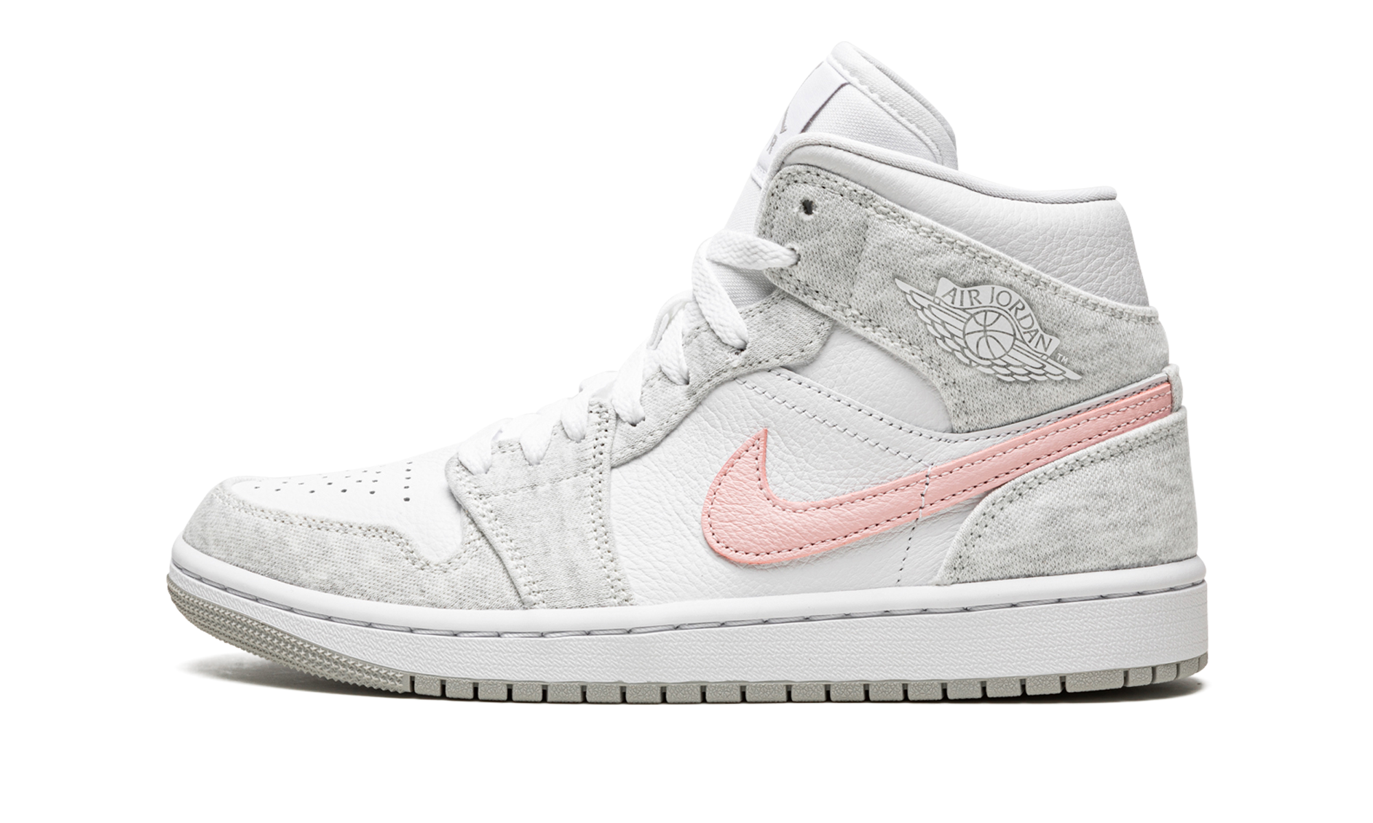 jordan 1 mid se light iron ore women s+DN4045-001+diagnol right view 1