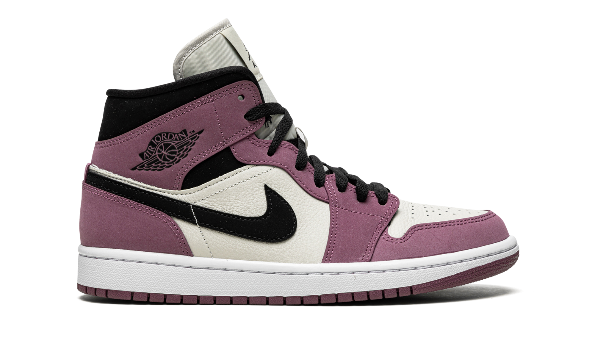 jordan 1 mid se light mulberry women s+DC7267-500+right view