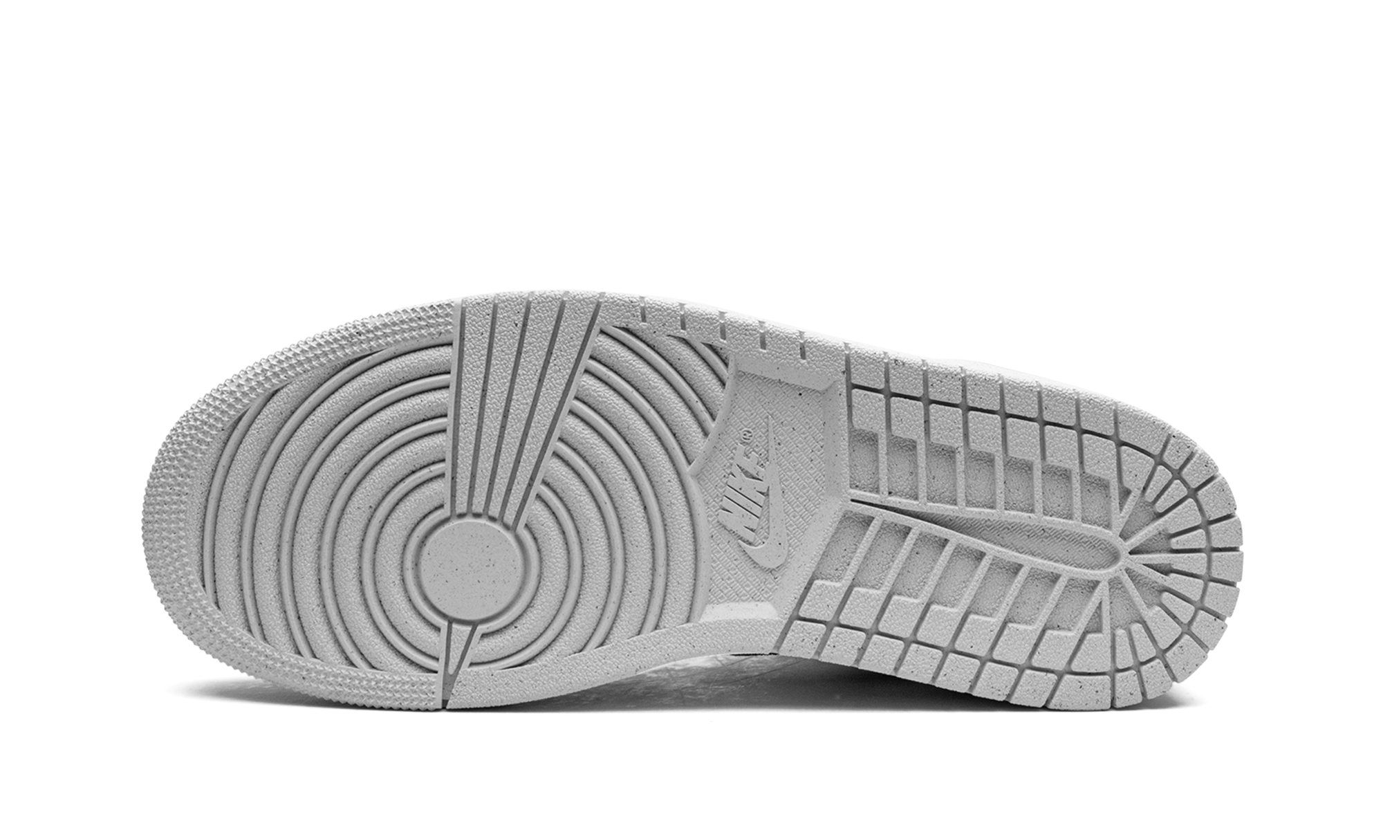 jordan 1 mid se light steel grey women s+DV0427-100+bottom view