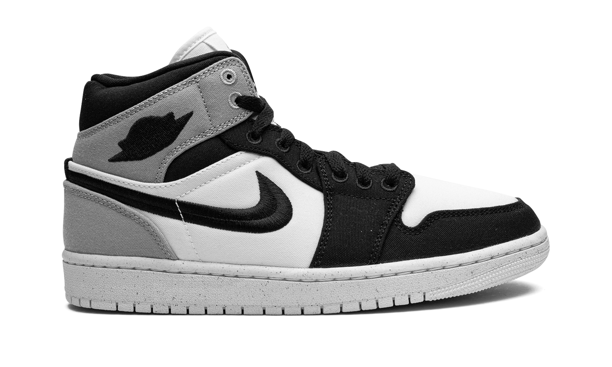 jordan 1 mid se light steel grey women s+DV0427-100+right view