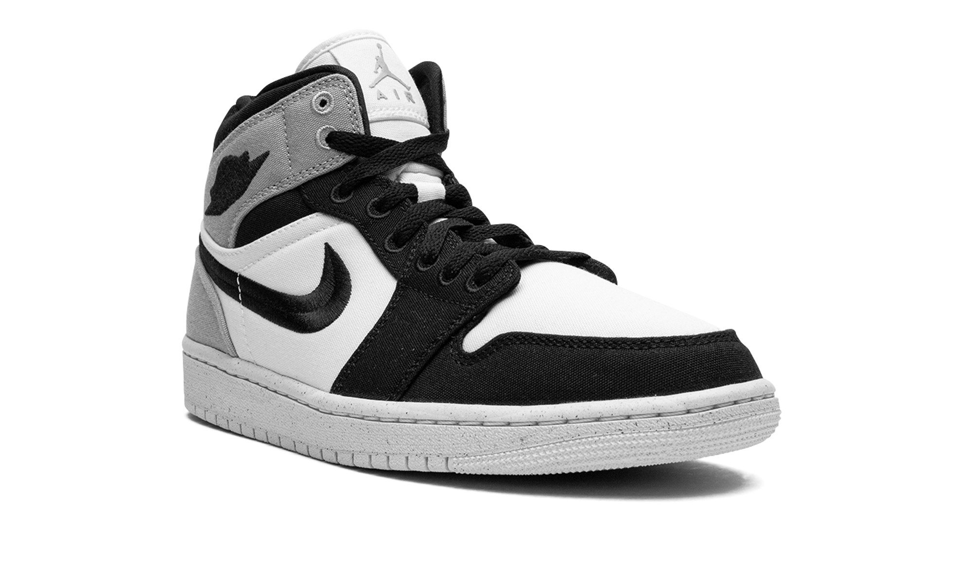jordan 1 mid se light steel grey women s+DV0427-100+diagnol right view