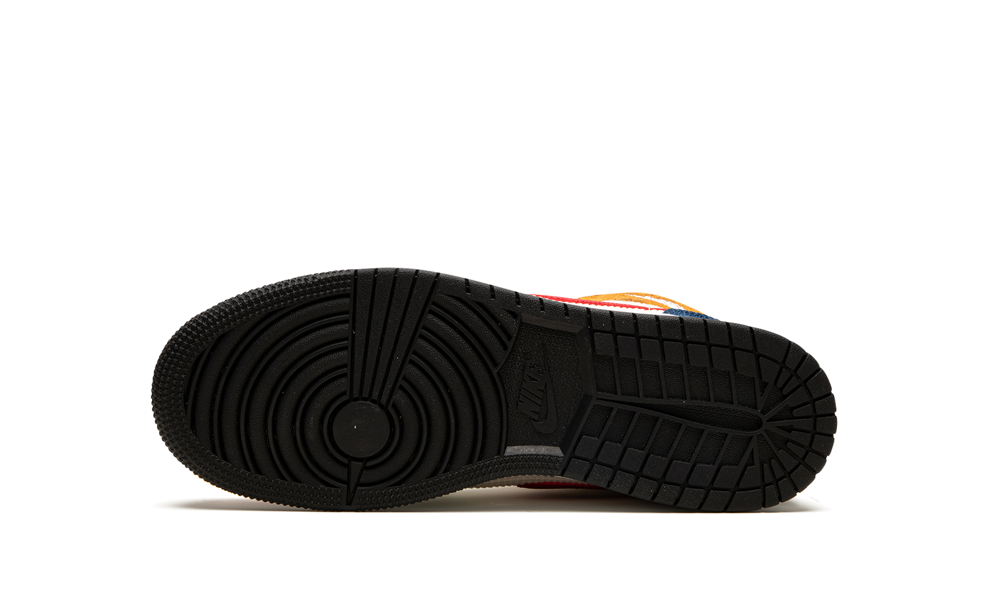 jordan 1 mid se messy room gs+DR6957-100+bottom view
