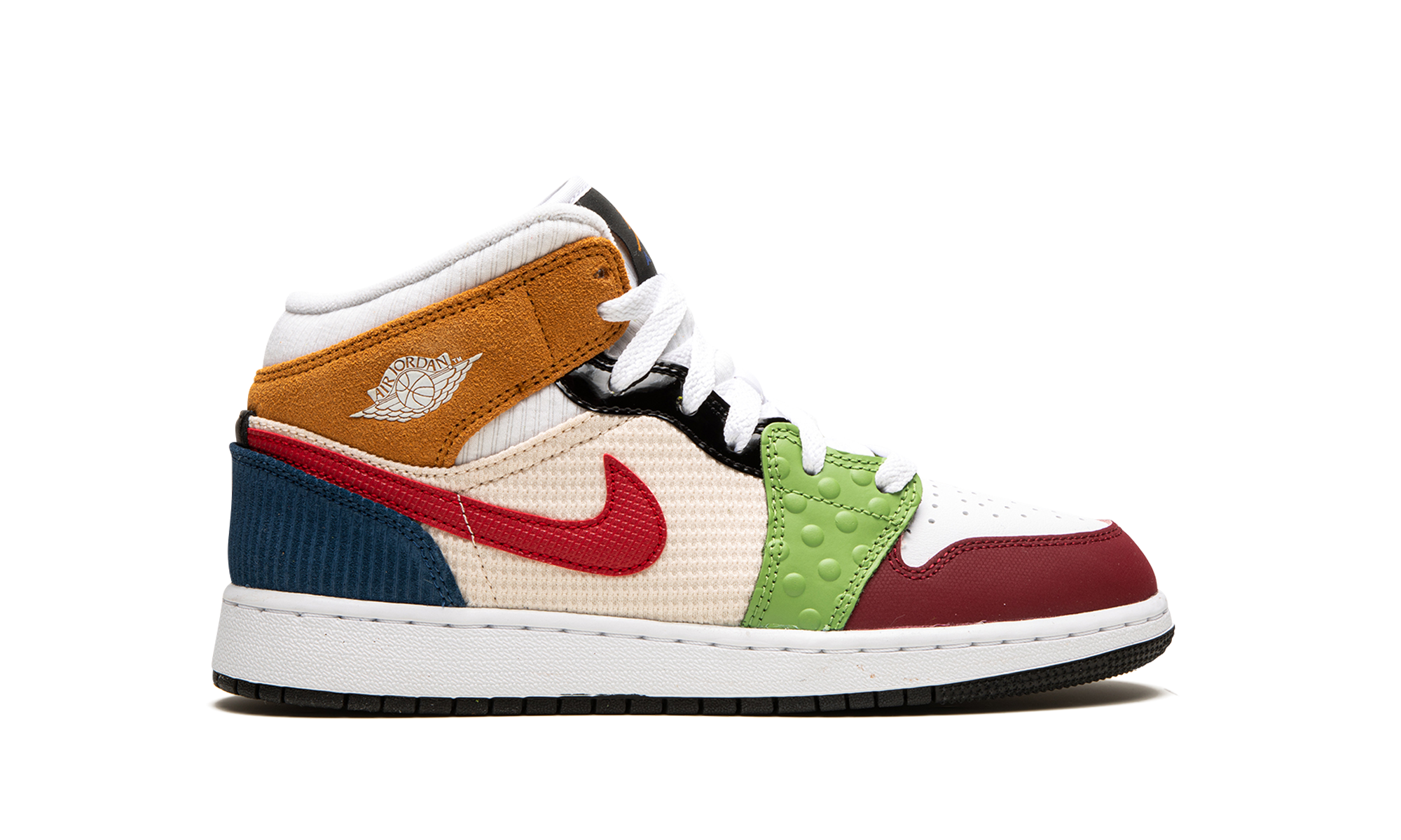 jordan 1 mid se messy room gs+DR6957-100+right view