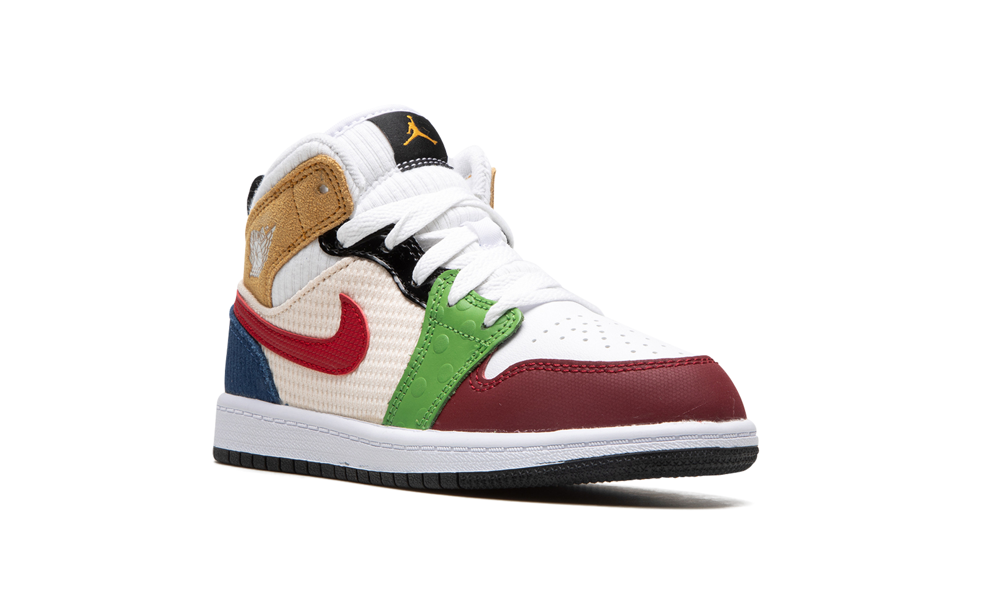 jordan 1 mid se messy room ps+DR6958-100+diagnol right view