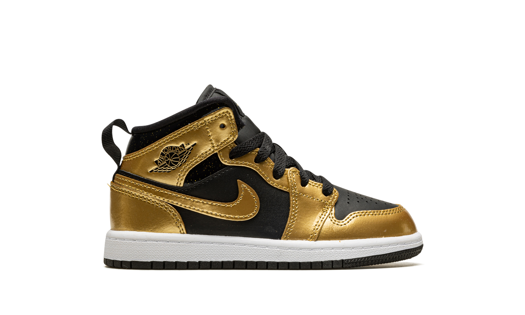 jordan 1 mid se metallic gold black ps+DR6968-071+right view