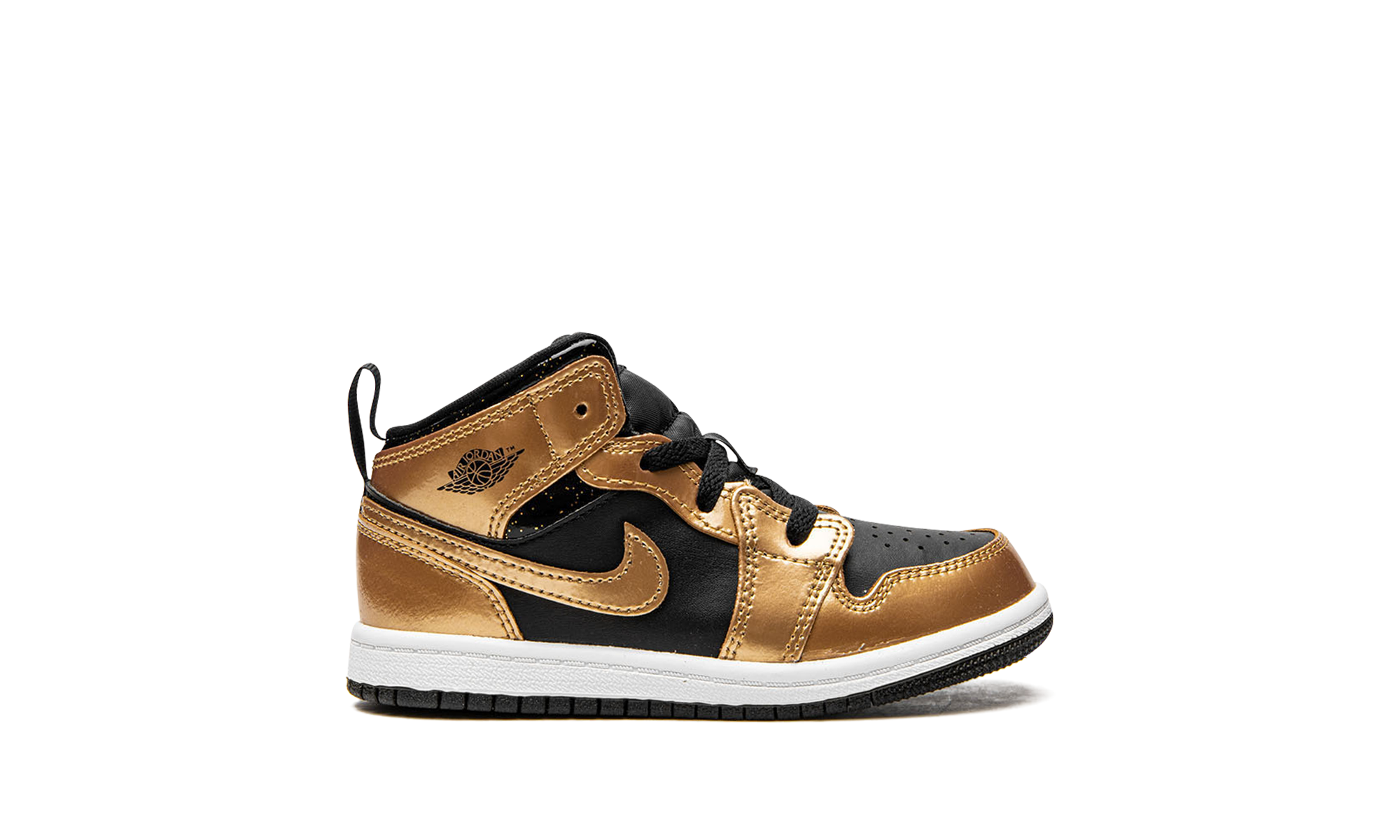 jordan 1 mid se metallic gold black td+DR6969-071+right view