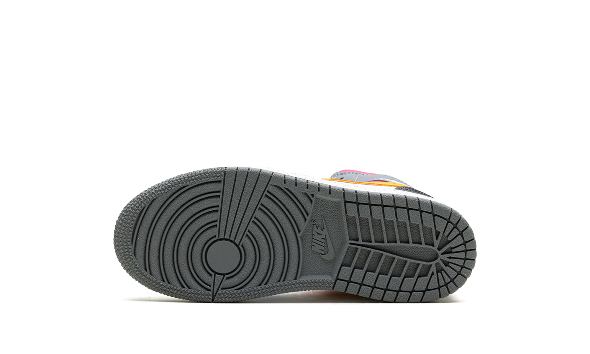jordan 1 mid se multi color ps+FN1188-100+bottom view