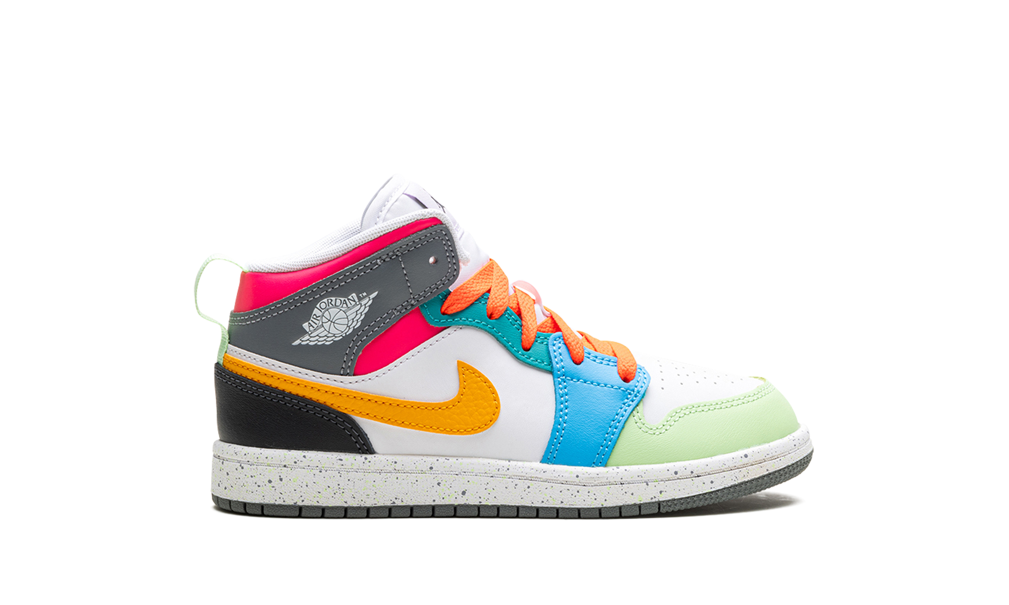 jordan 1 mid se multi color ps+FN1188-100+right view