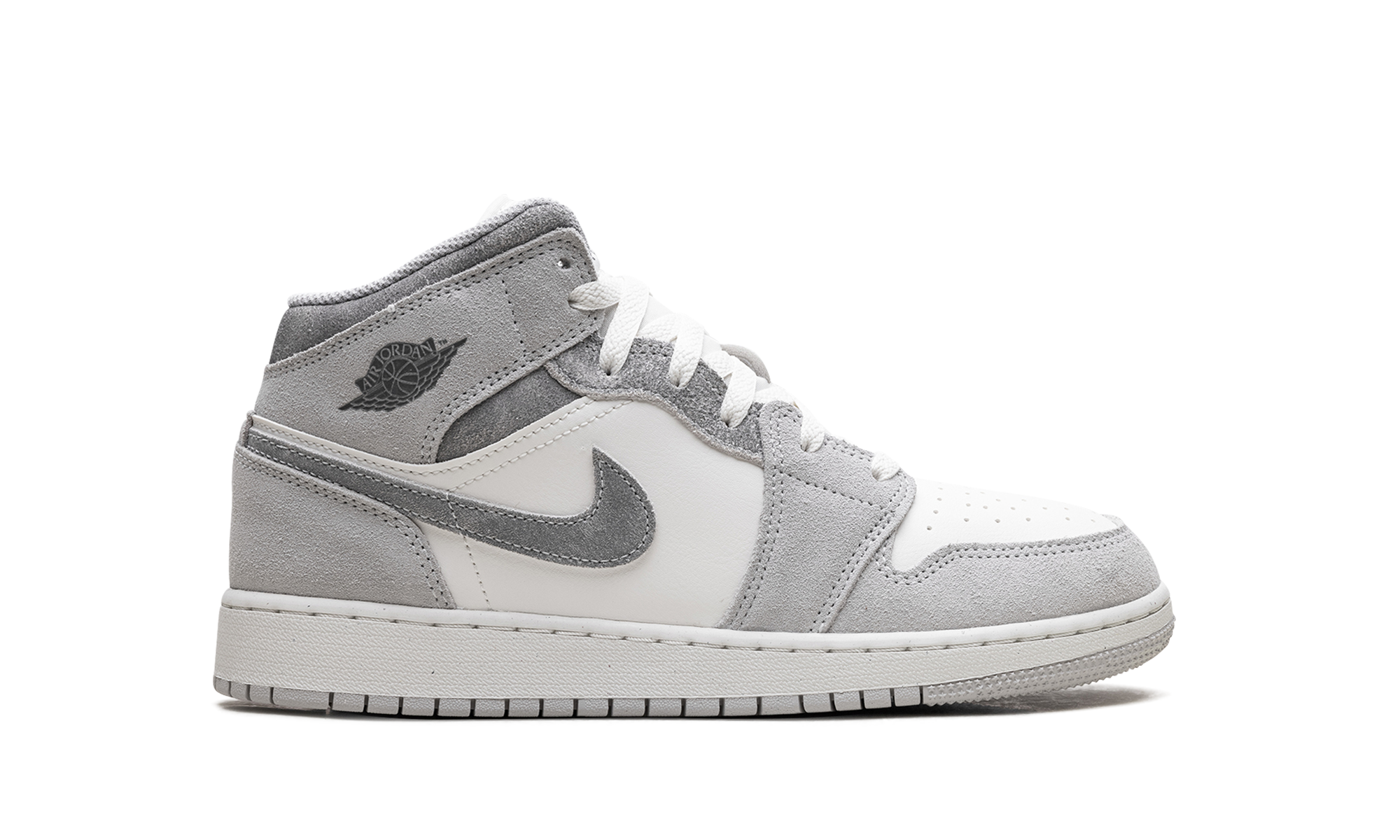 jordan 1 mid se neutral grey sail gs+FQ8088-002+right view