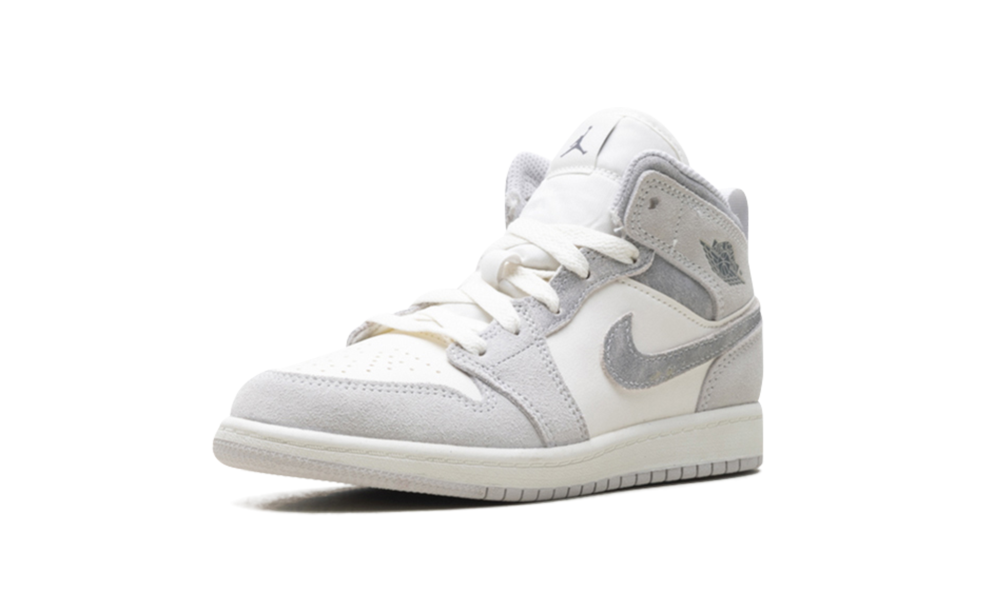 jordan 1 mid se neutral grey sail ps+FQ8087-002+left diagnol single view
