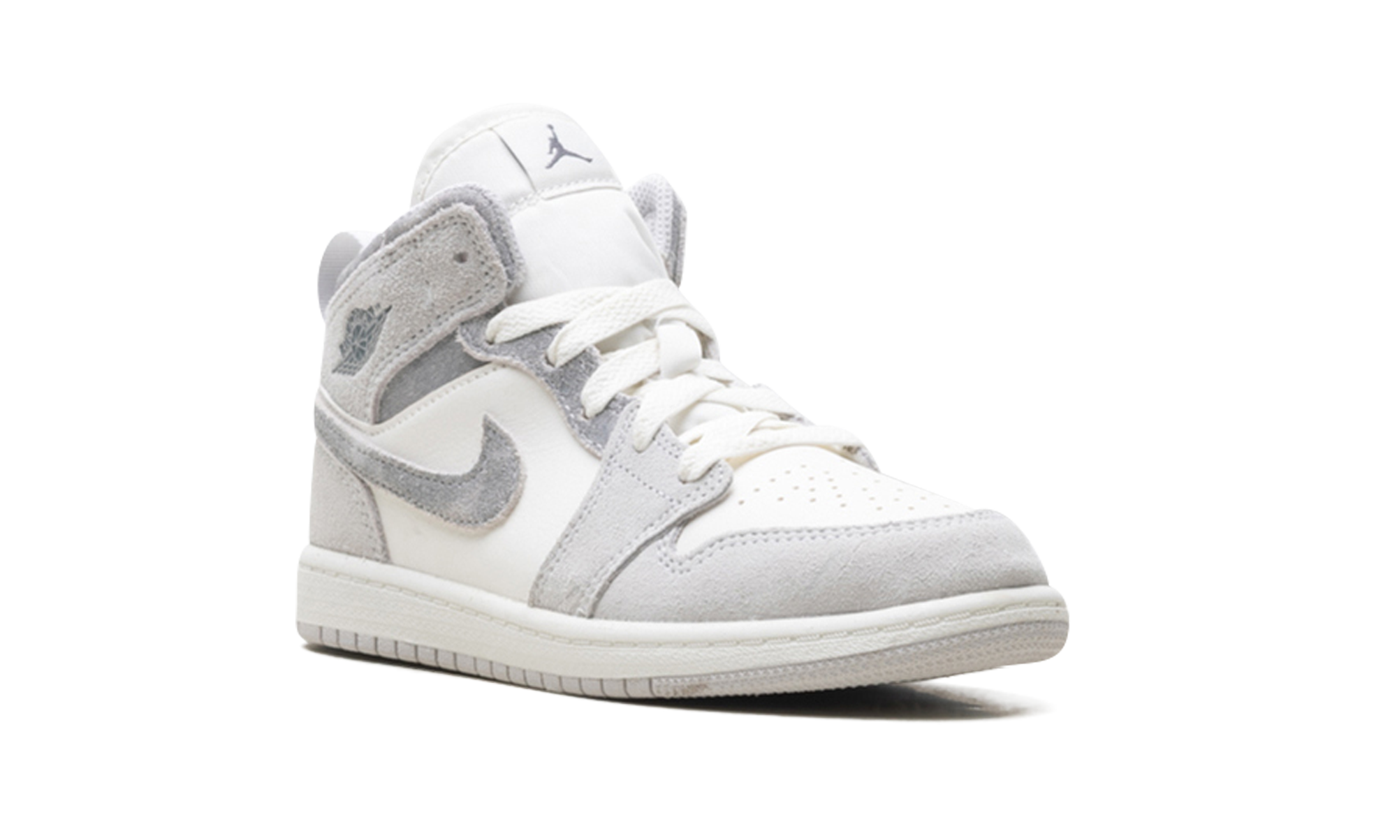 jordan 1 mid se neutral grey sail ps+FQ8087-002+diagnol right view