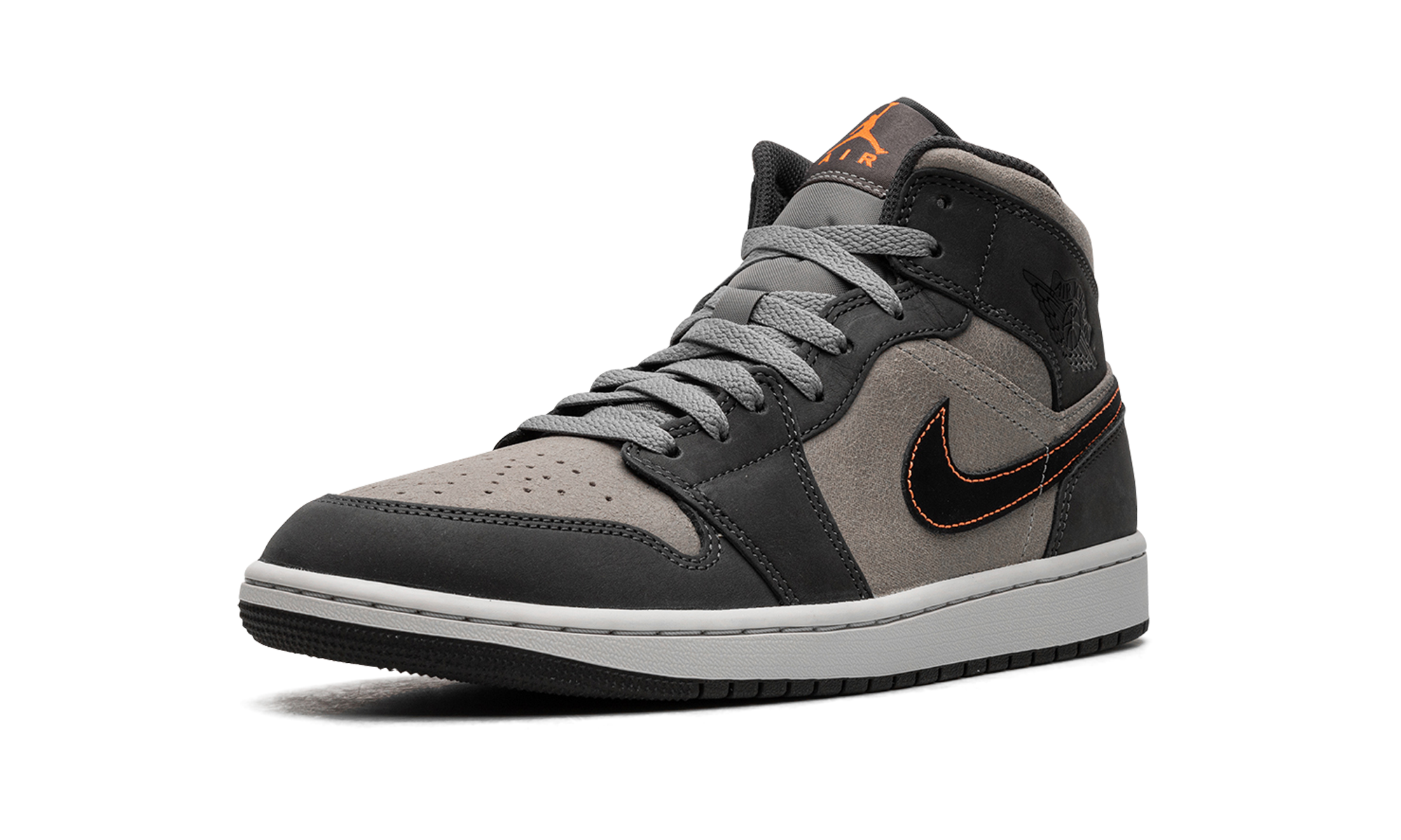 jordan 1 mid se night stadium+FQ8338-017+left diagnol single view
