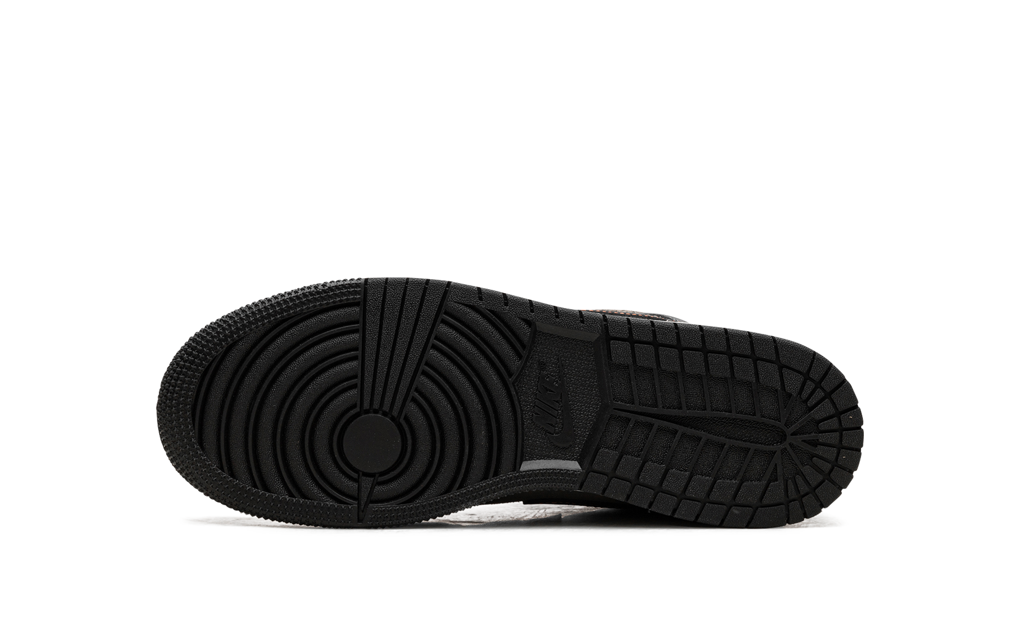 jordan 1 mid se night stadium gs+FQ8341-017+bottom view