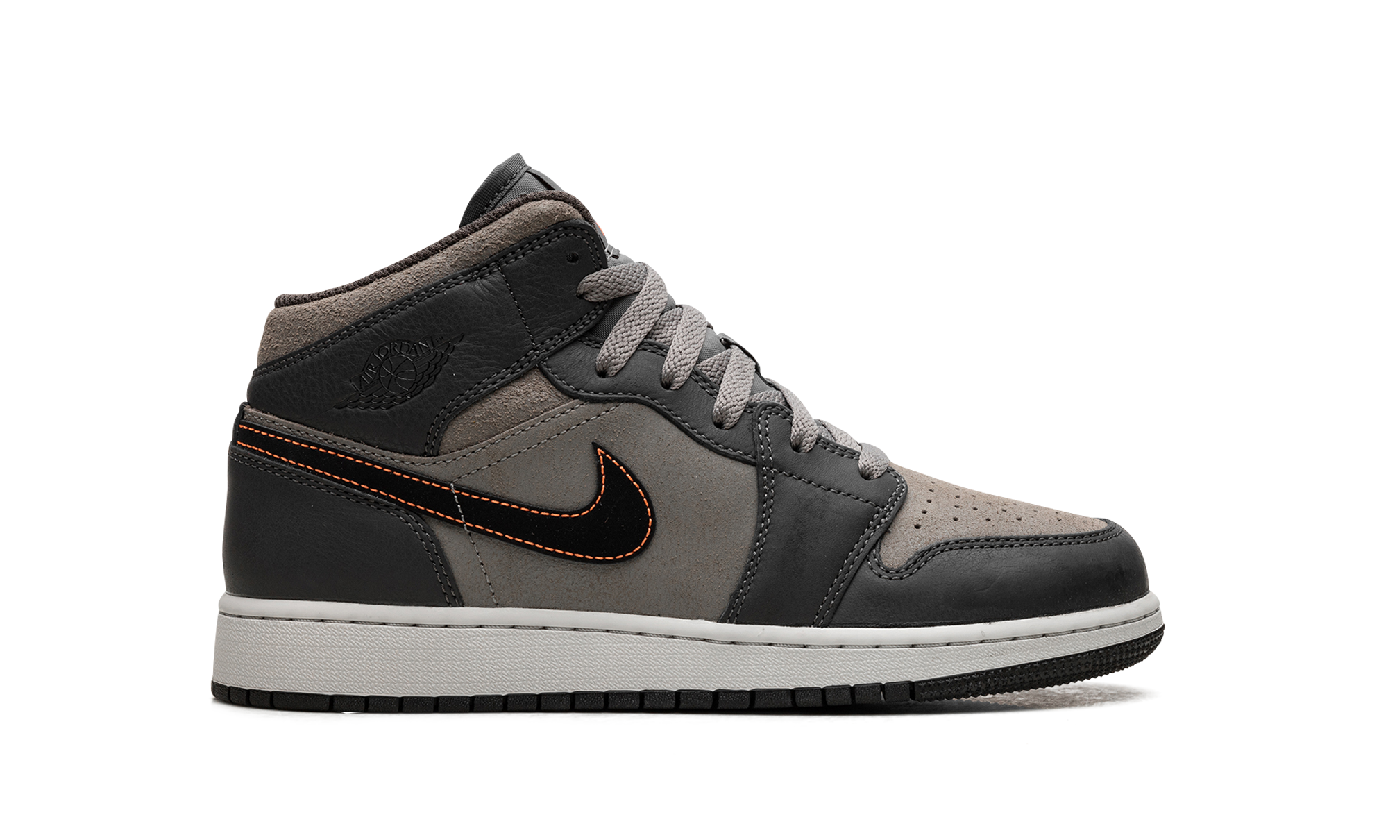 jordan 1 mid se night stadium gs+FQ8341-017+right view