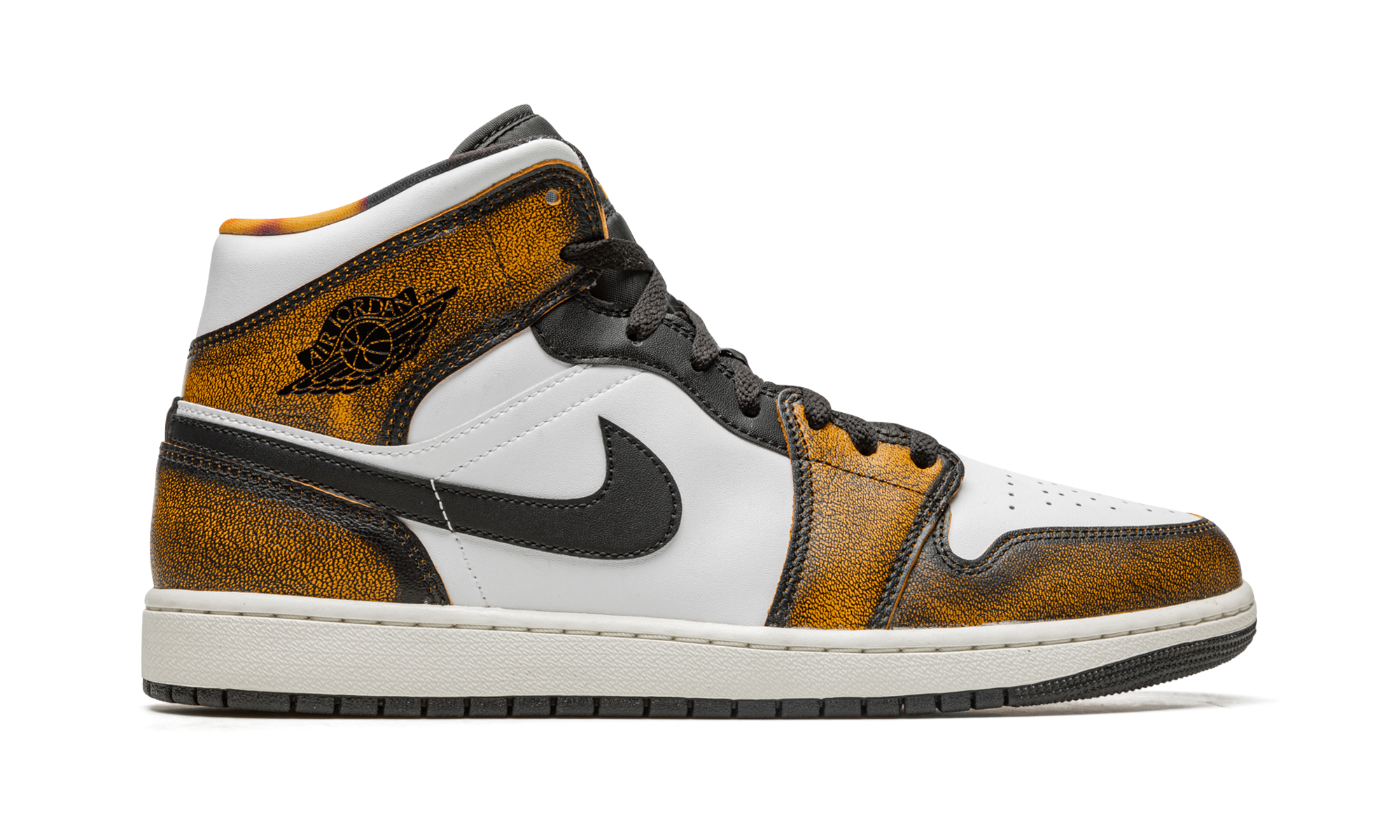 jordan 1 mid se orange wear away+DQ8417-071+right view