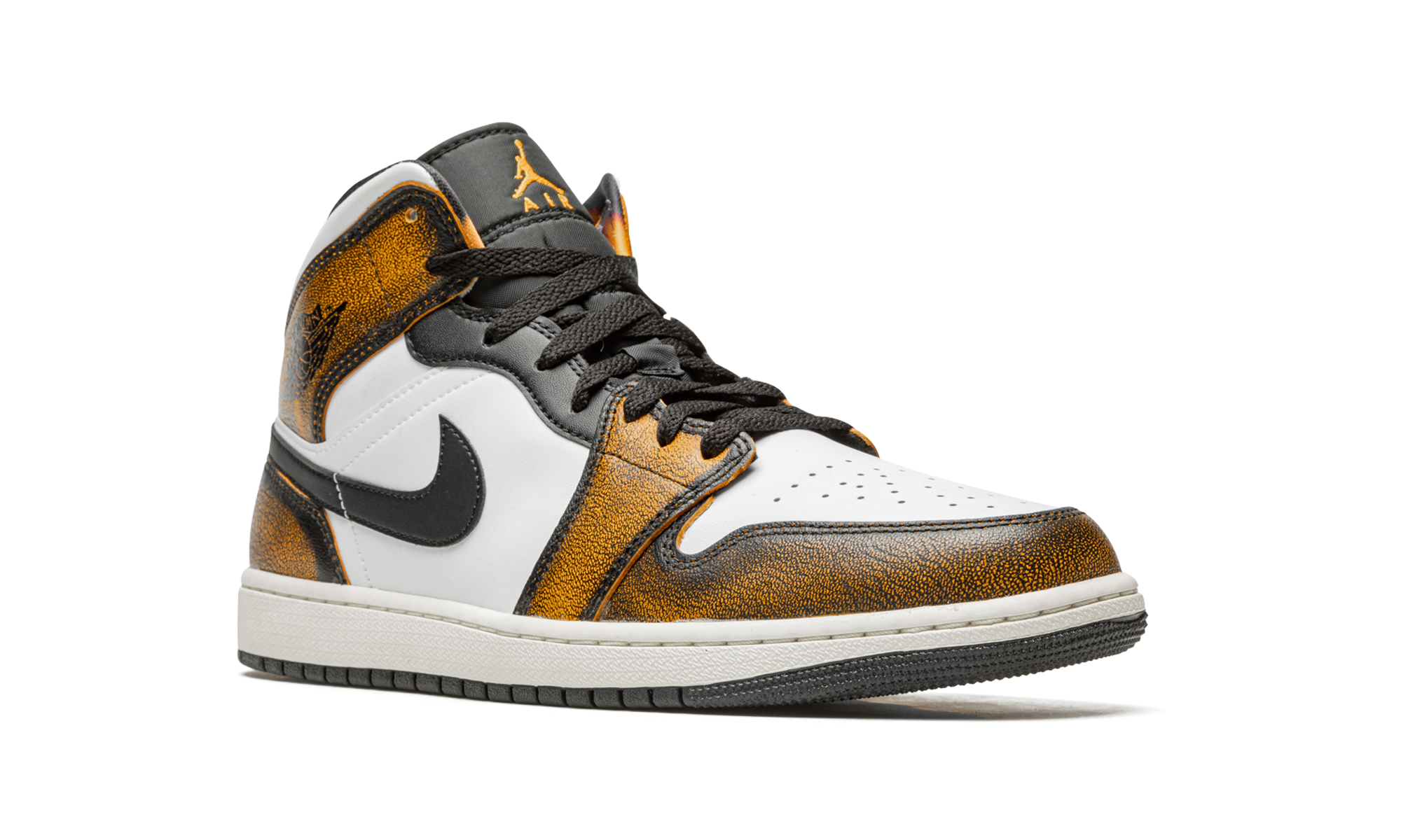 jordan 1 mid se orange wear away+DQ8417-071+diagnol right view