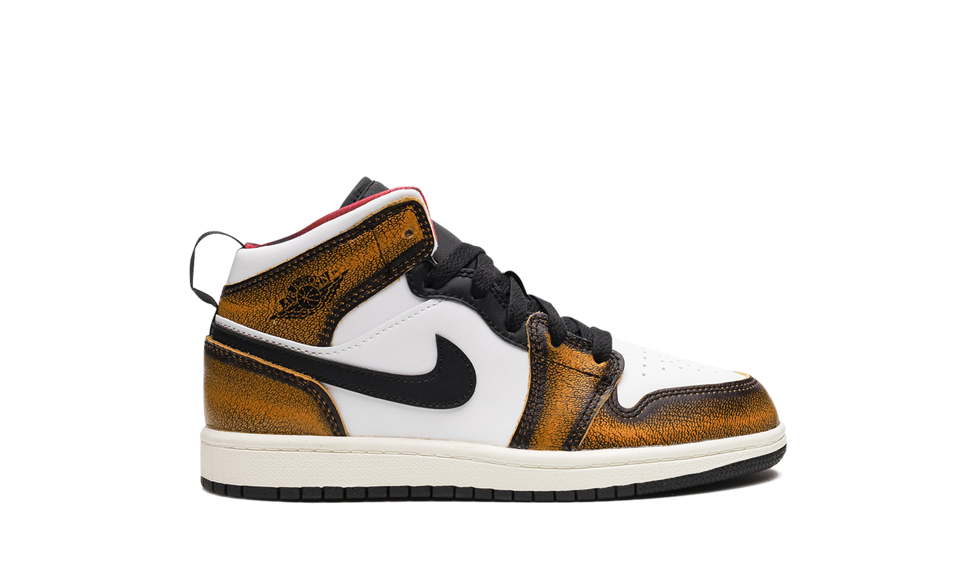 jordan 1 mid se orange wear away ps+DQ8419-071+right view