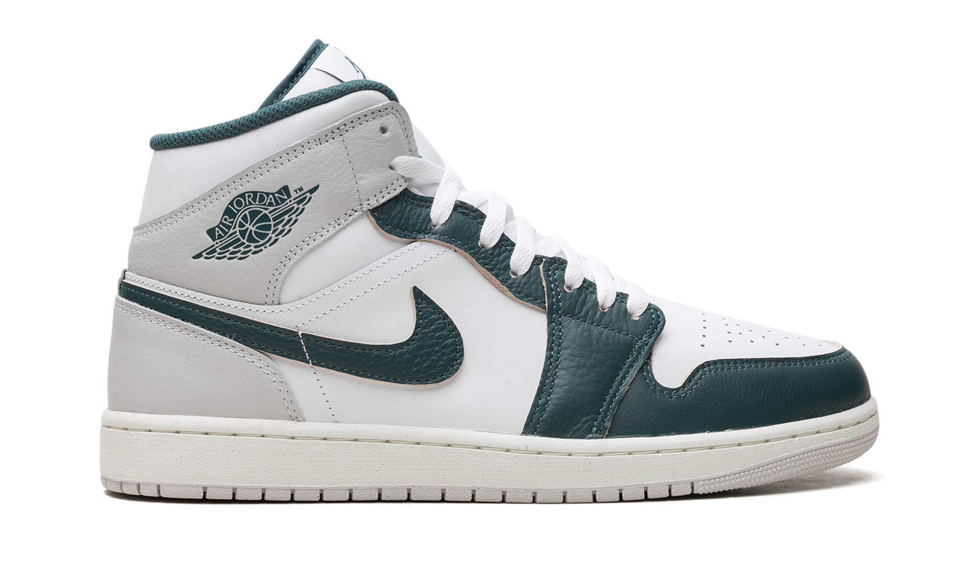 jordan 1 mid se oxidized green+FQ7720-103+right view