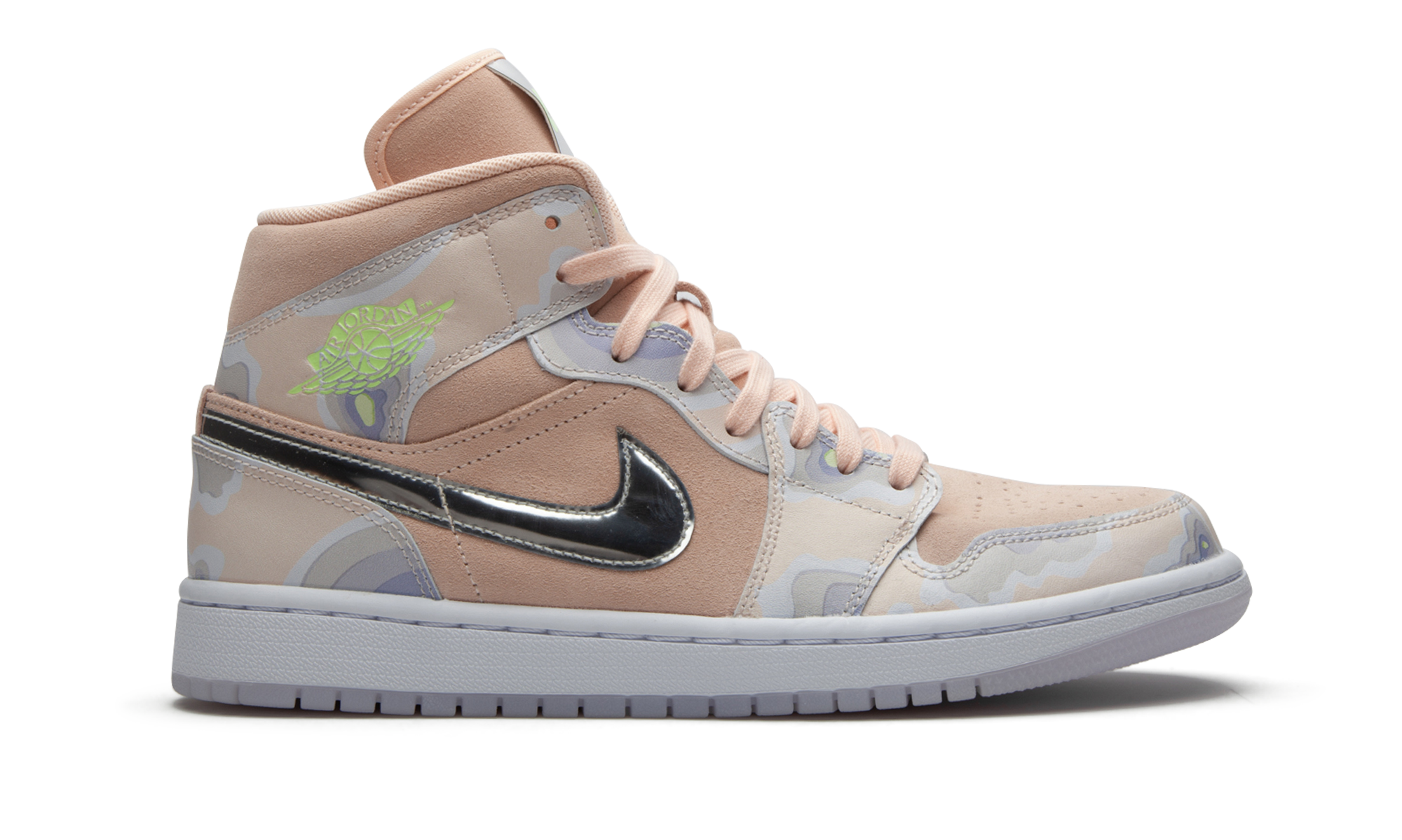 jordan 1 mid se p her spective women s+CW6008-600+right view