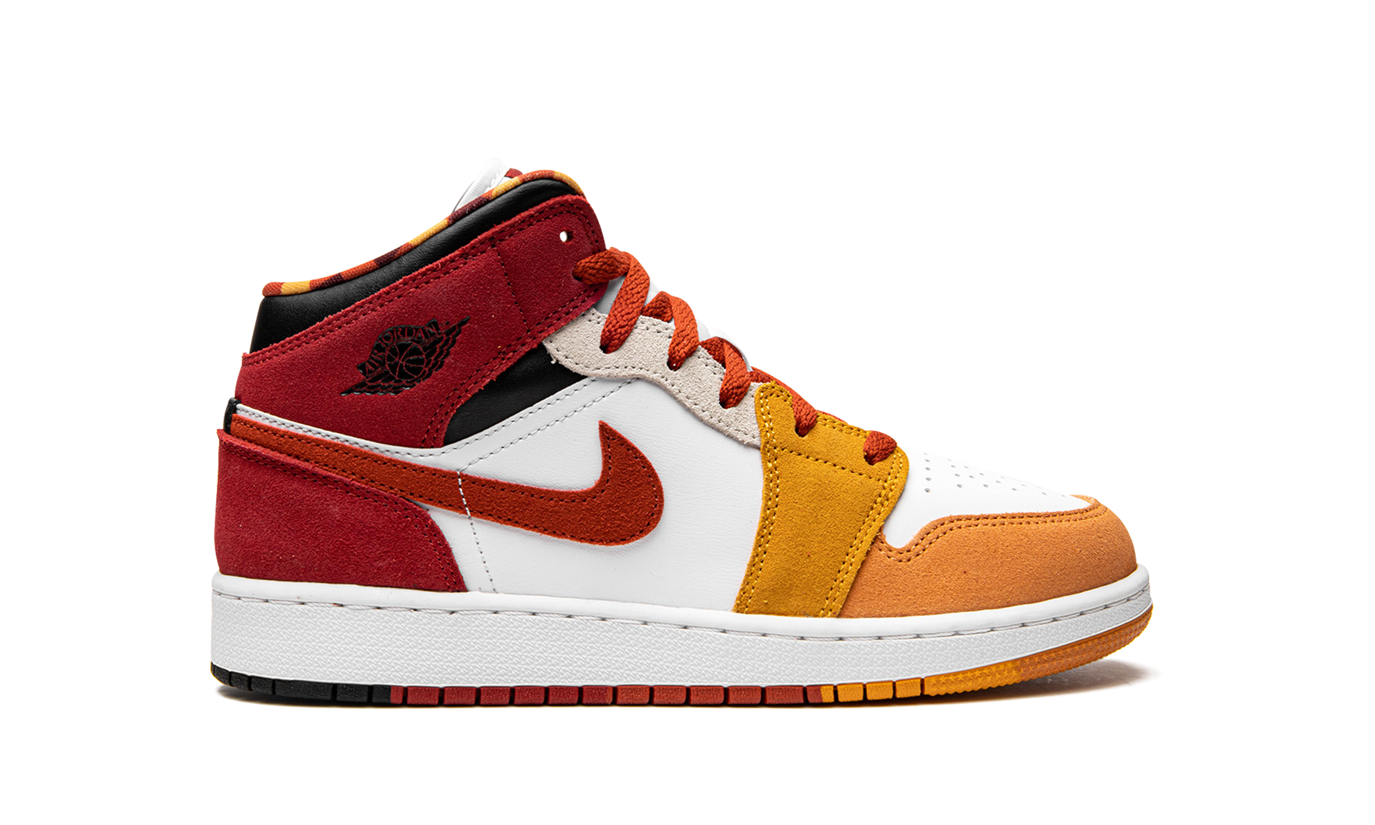 jordan 1 mid se picnic gs+DX2460-601+right view