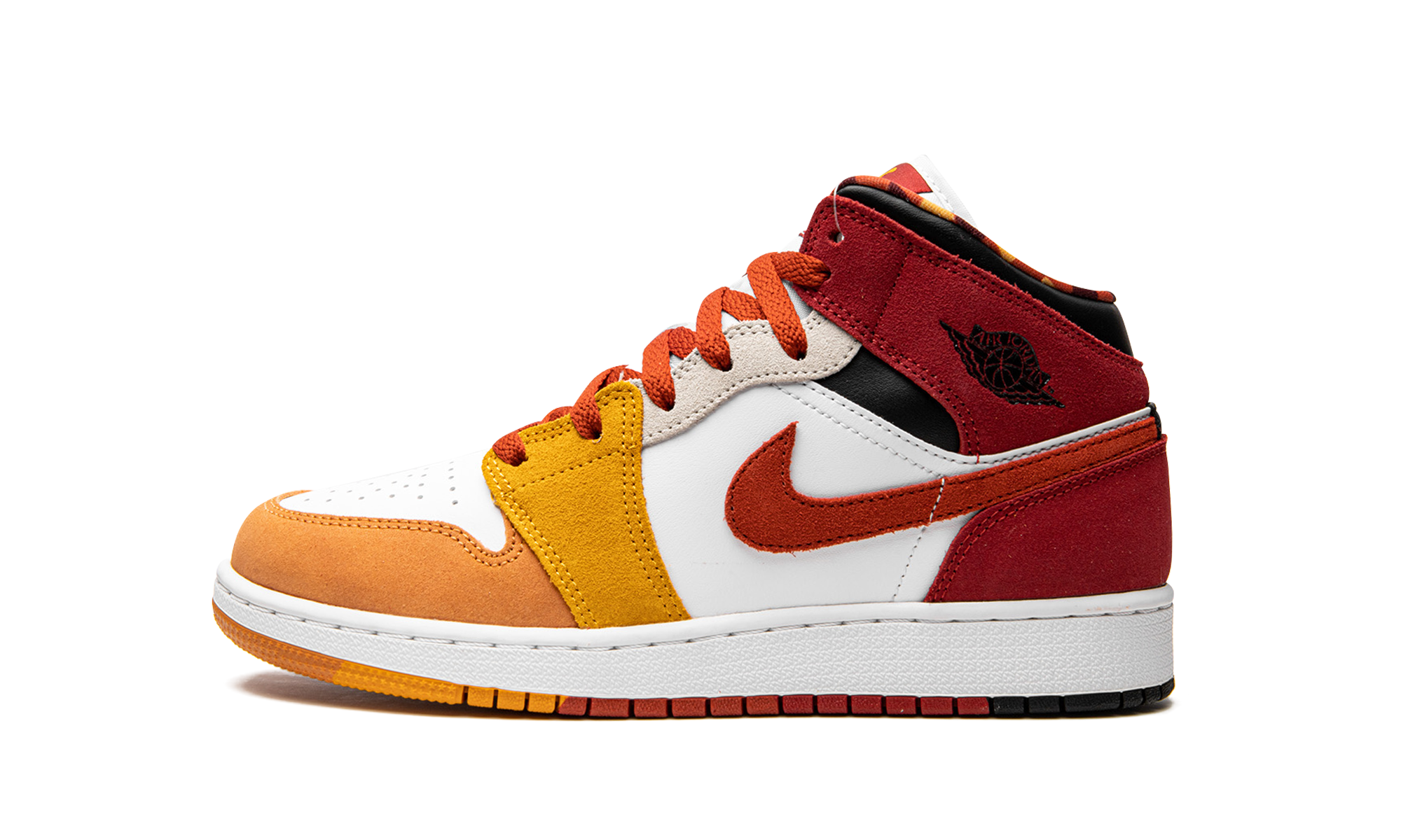 jordan 1 mid se picnic gs+DX2460-601+diagnol right view 1