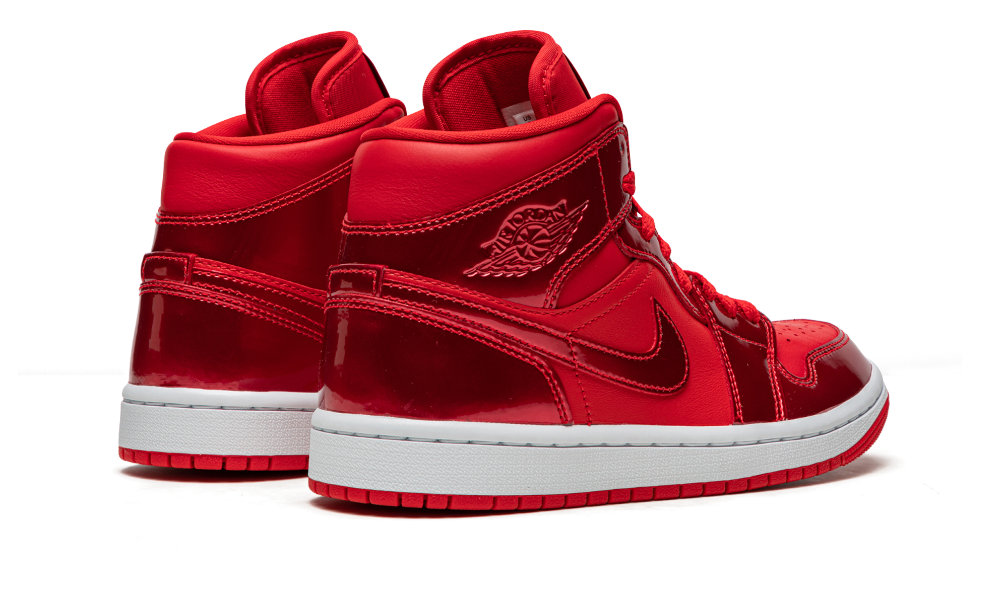 jordan 1 mid se pomegranate women s+DH5894-600+diagnol right behind view