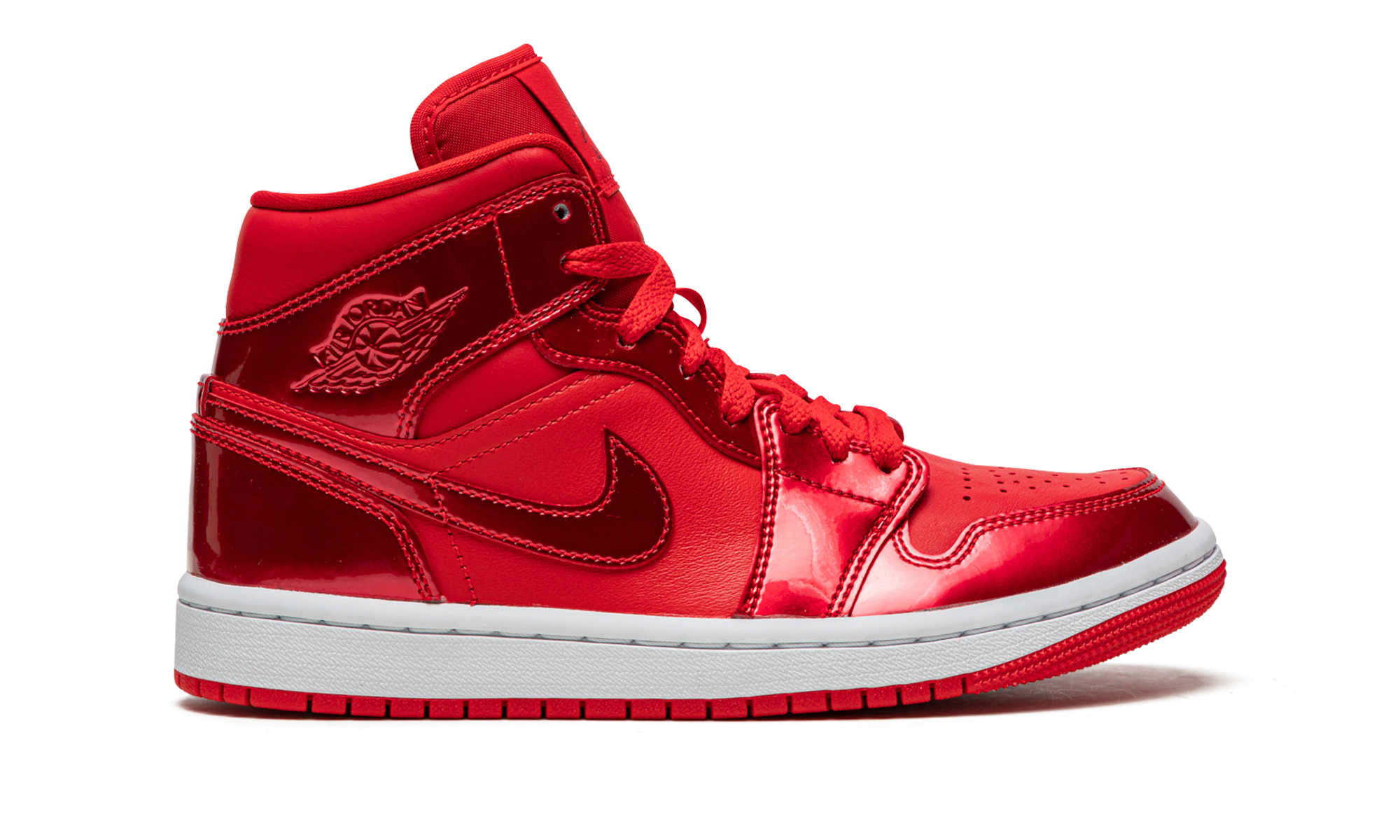 jordan 1 mid se pomegranate women s+DH5894-600+right view