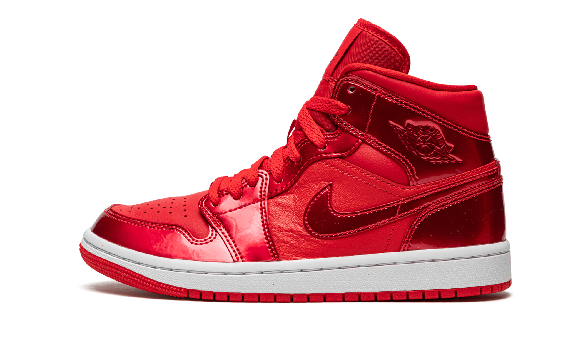 jordan 1 mid se pomegranate women s+DH5894-600+diagnol right view 1
