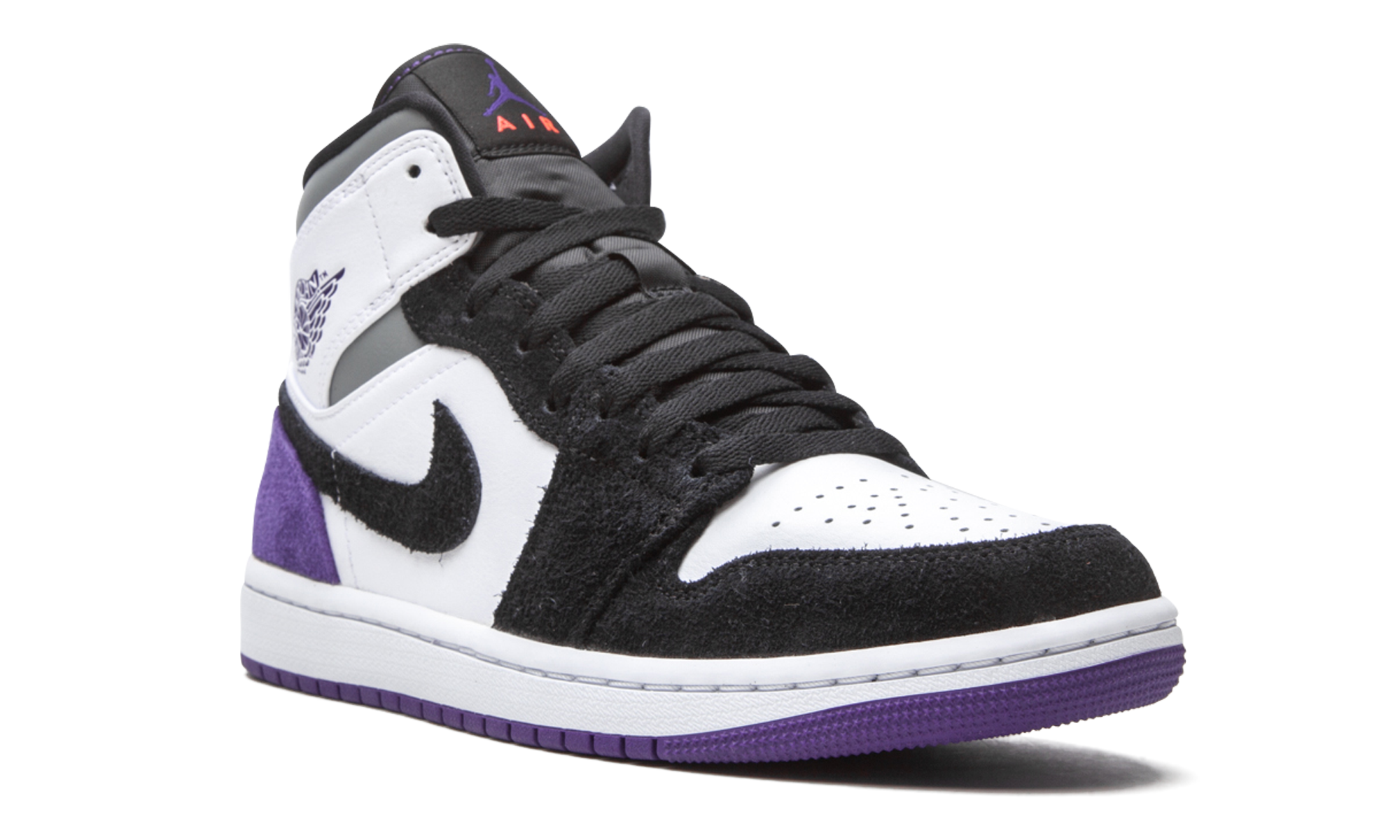 jordan 1 mid se purple+852542-105+diagnol right view