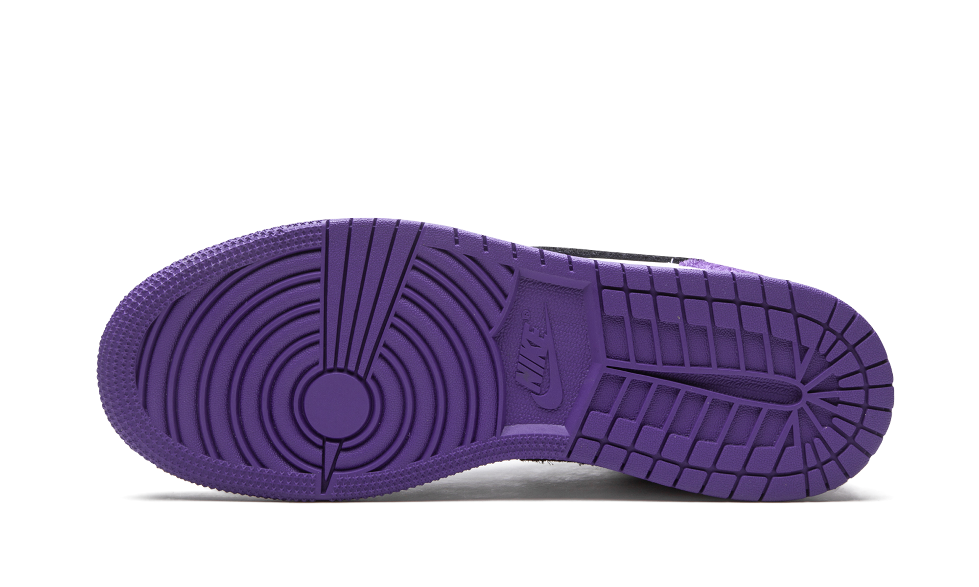 jordan 1 mid se purple gs+BQ6931-105+bottom view