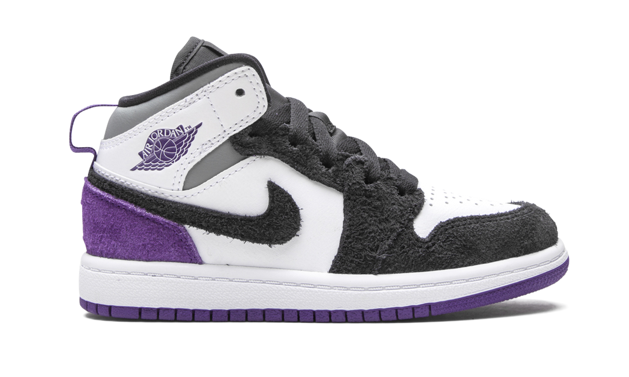 jordan 1 mid se purple ps+BQ6932-105+right view
