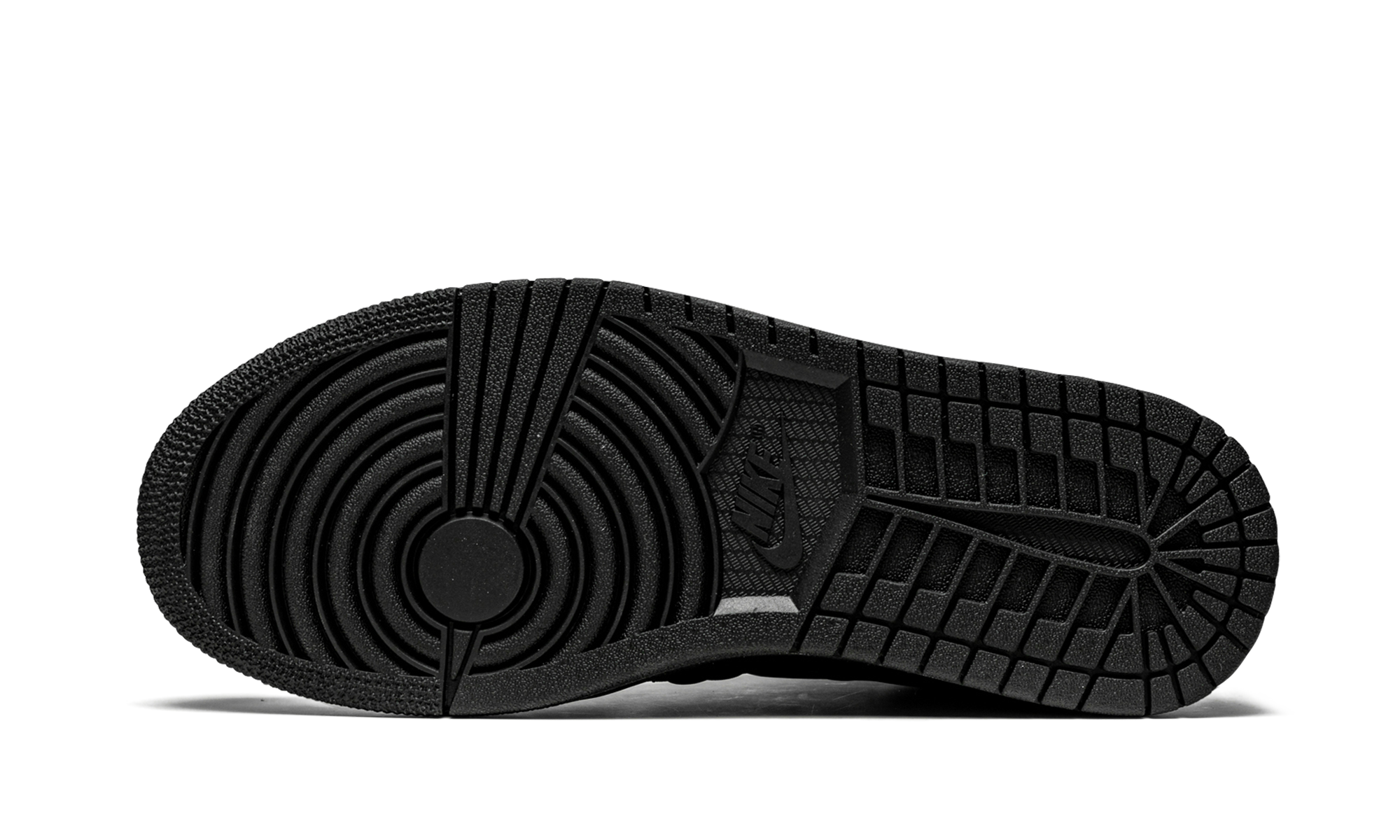 jordan 1 mid se quilted black women s+DB6078-001+bottom view