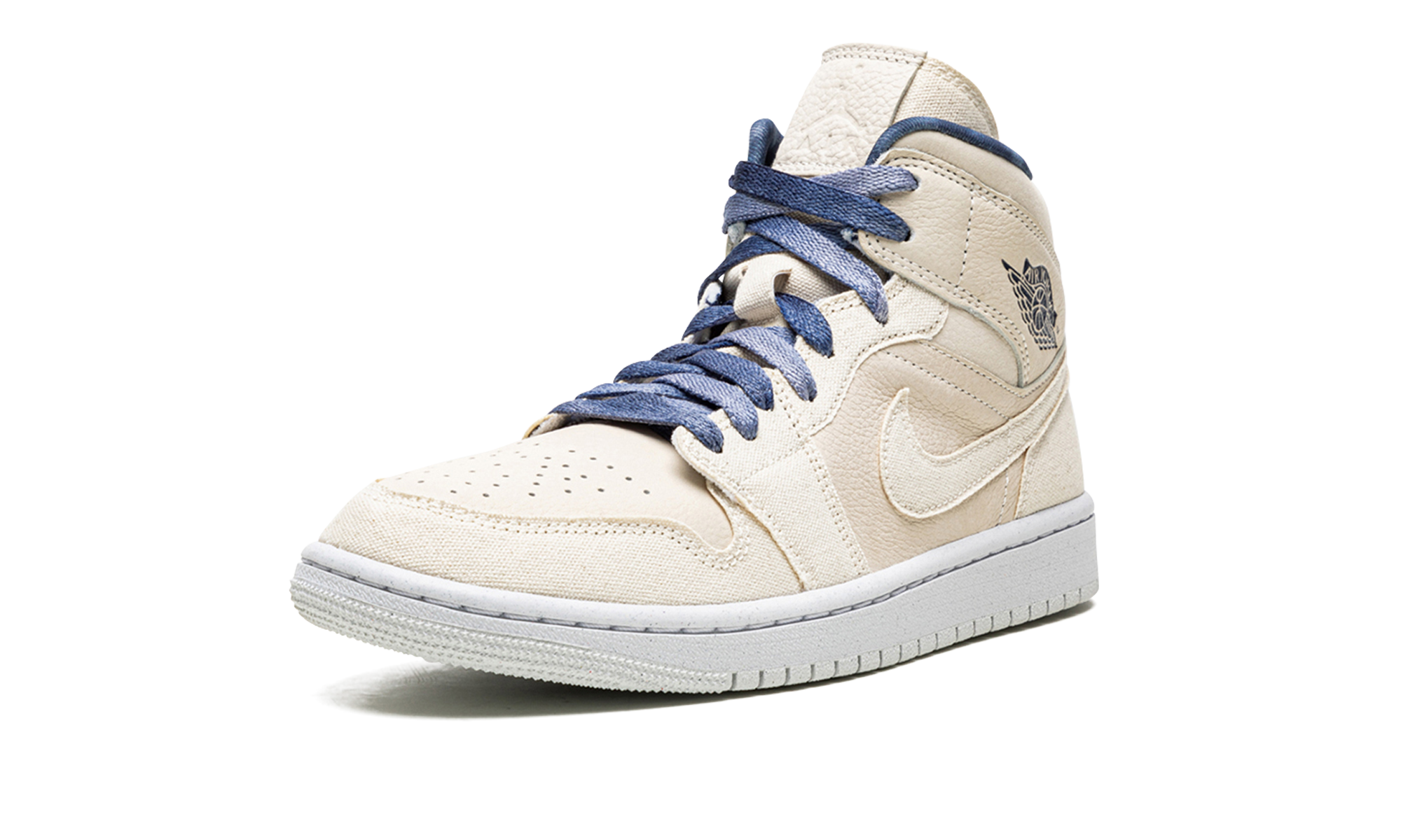 jordan 1 mid se sanddrift women s+DM9126-104+left diagnol single view