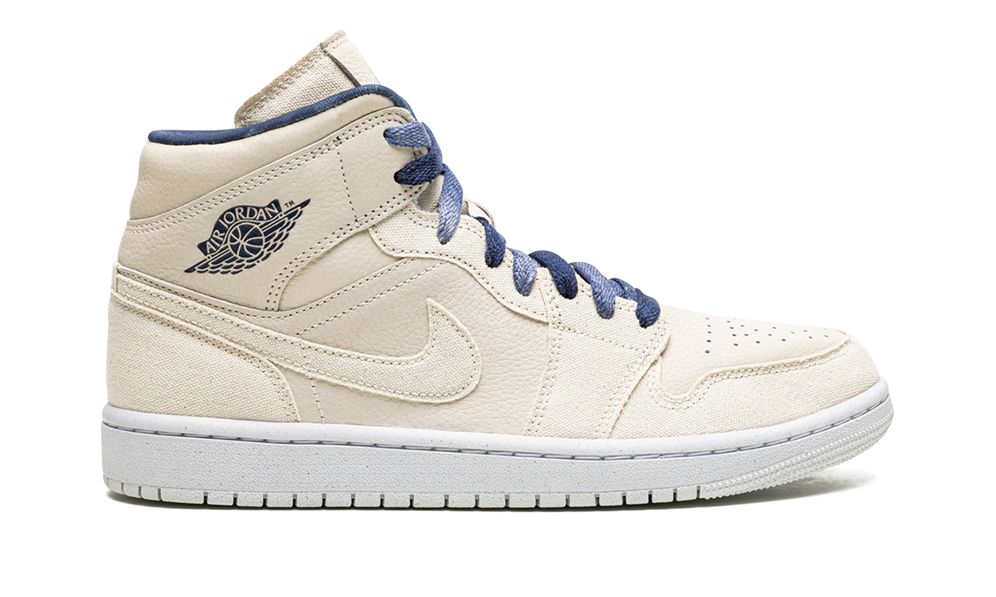 jordan 1 mid se sanddrift women s+DM9126-104+right view