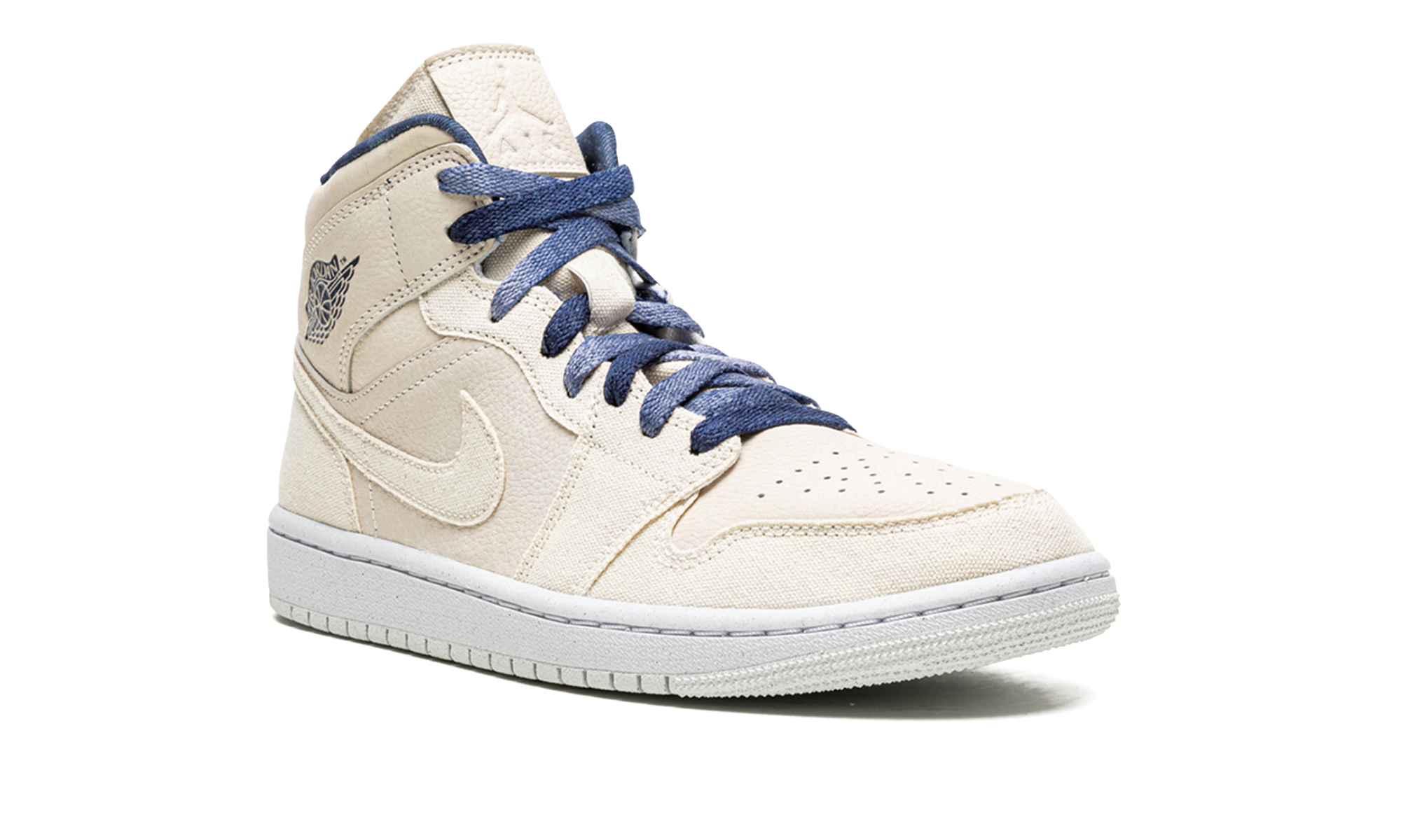 jordan 1 mid se sanddrift women s+DM9126-104+diagnol right view