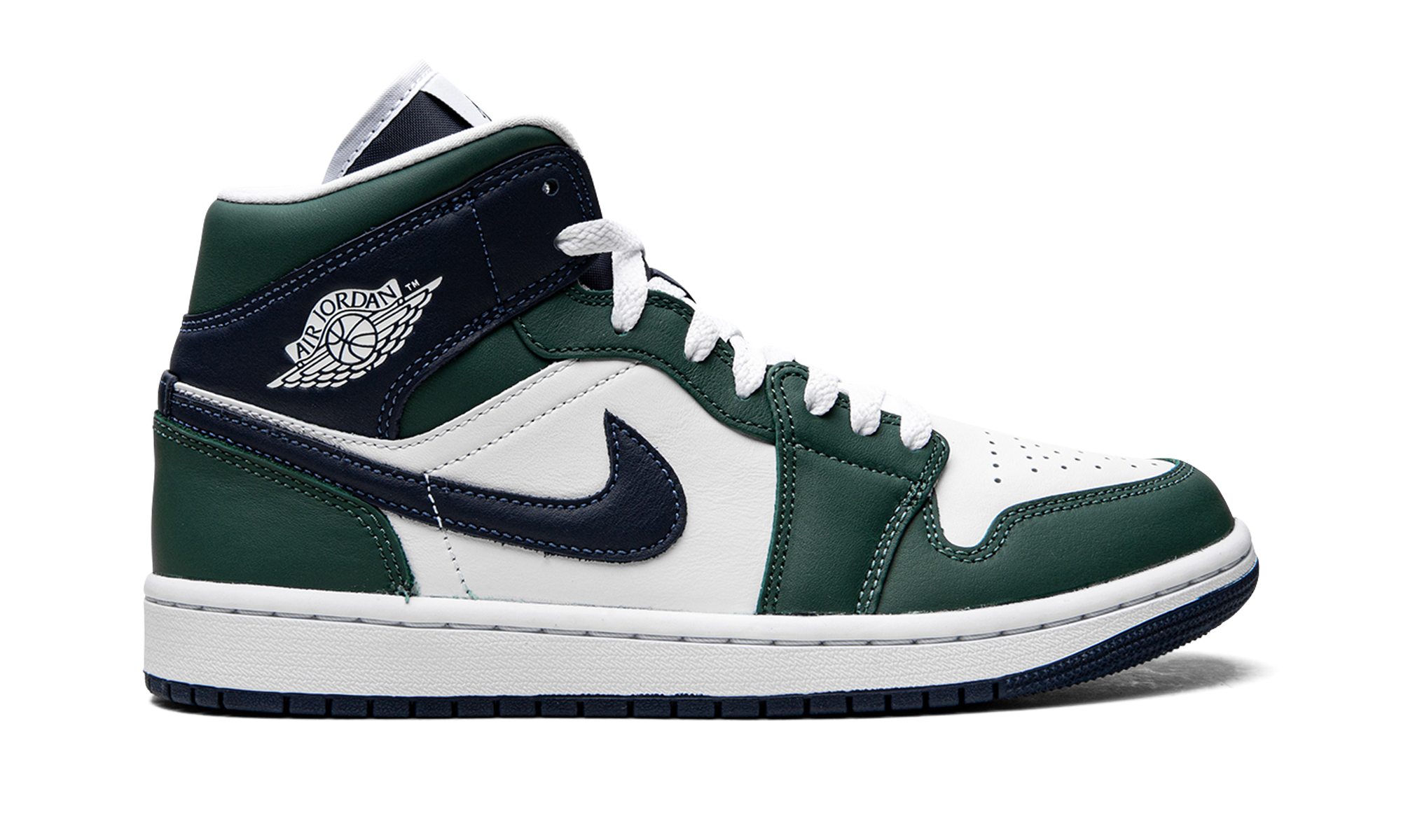 jordan 1 mid se seahawks women s+DZ5326-300+right view