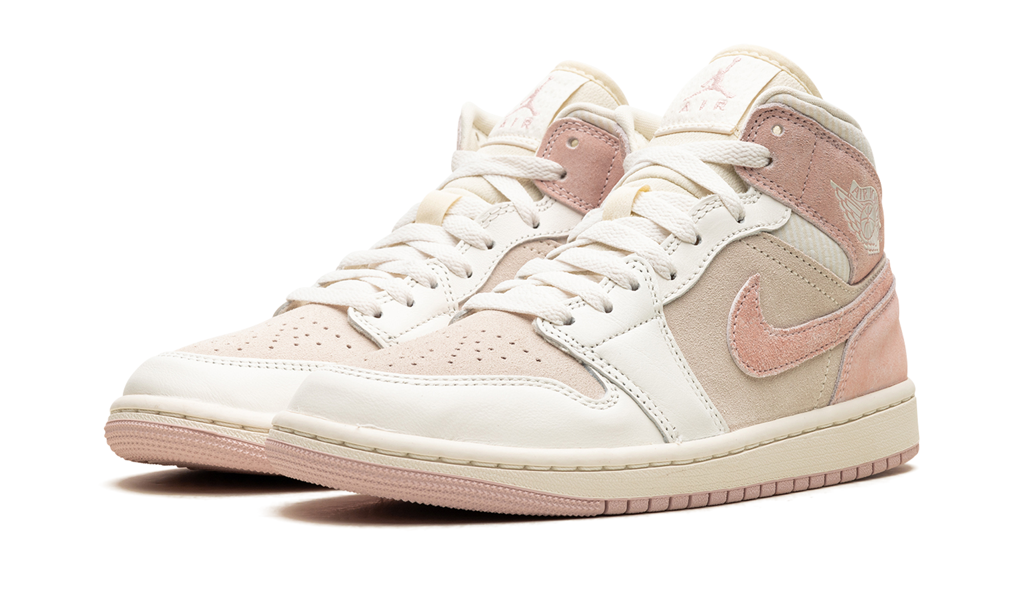 jordan 1 mid se seersucker women s+FQ1926-161+diagnol left view