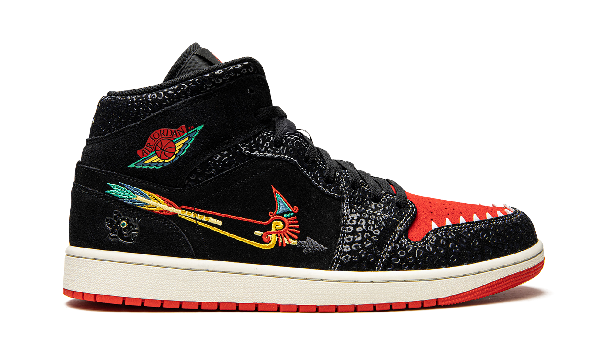 jordan 1 mid se siempre familia+DN4904-001+right view